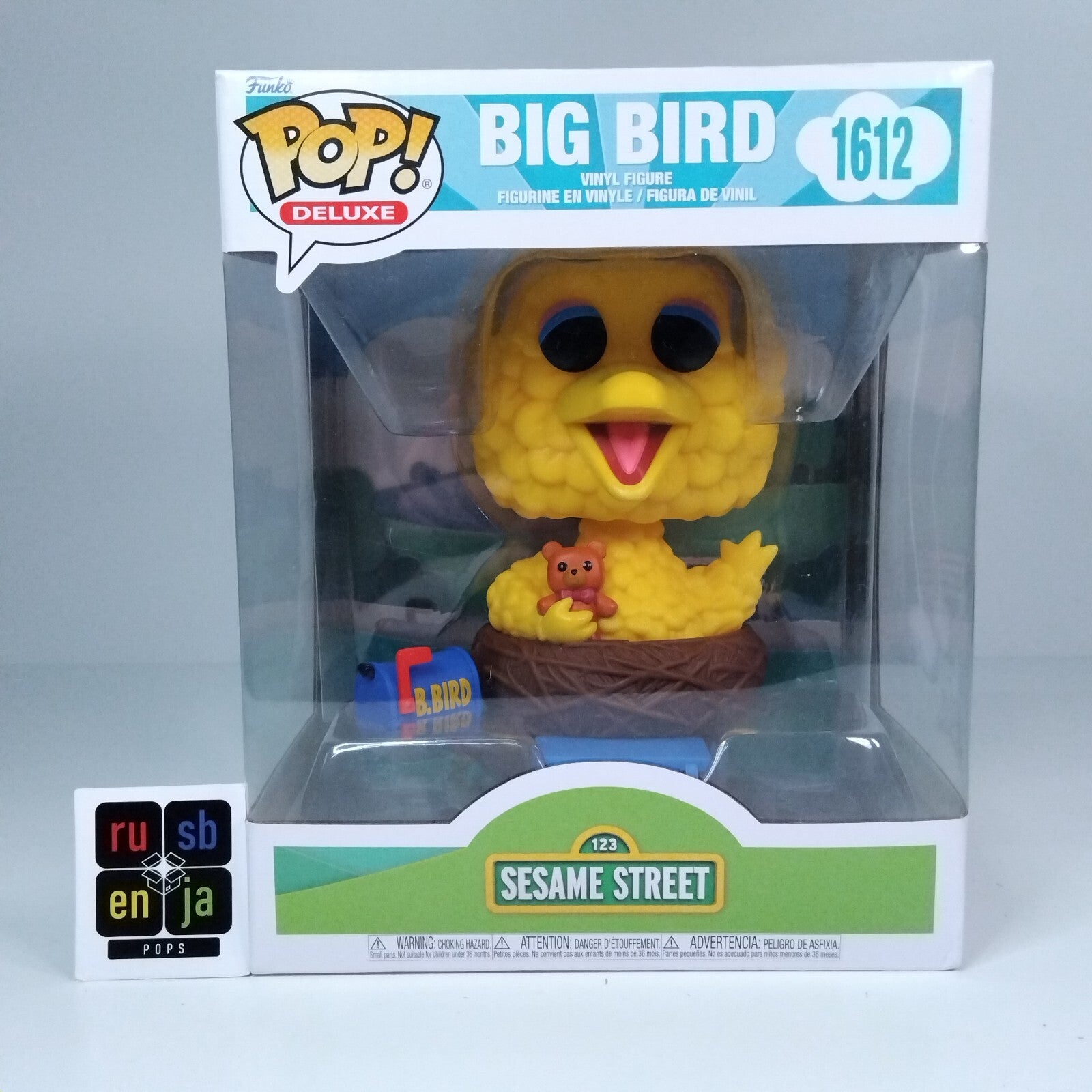 Funko Pop! TV Sesame Street 6" Inch Big Bird #1612