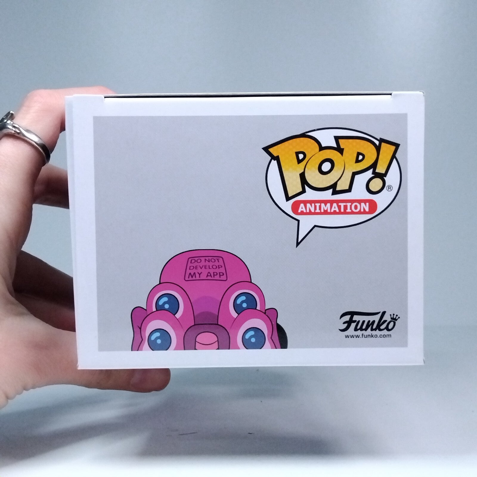 Funko Pop! Animation Rick and Morty - Glootie Limited Edition #575