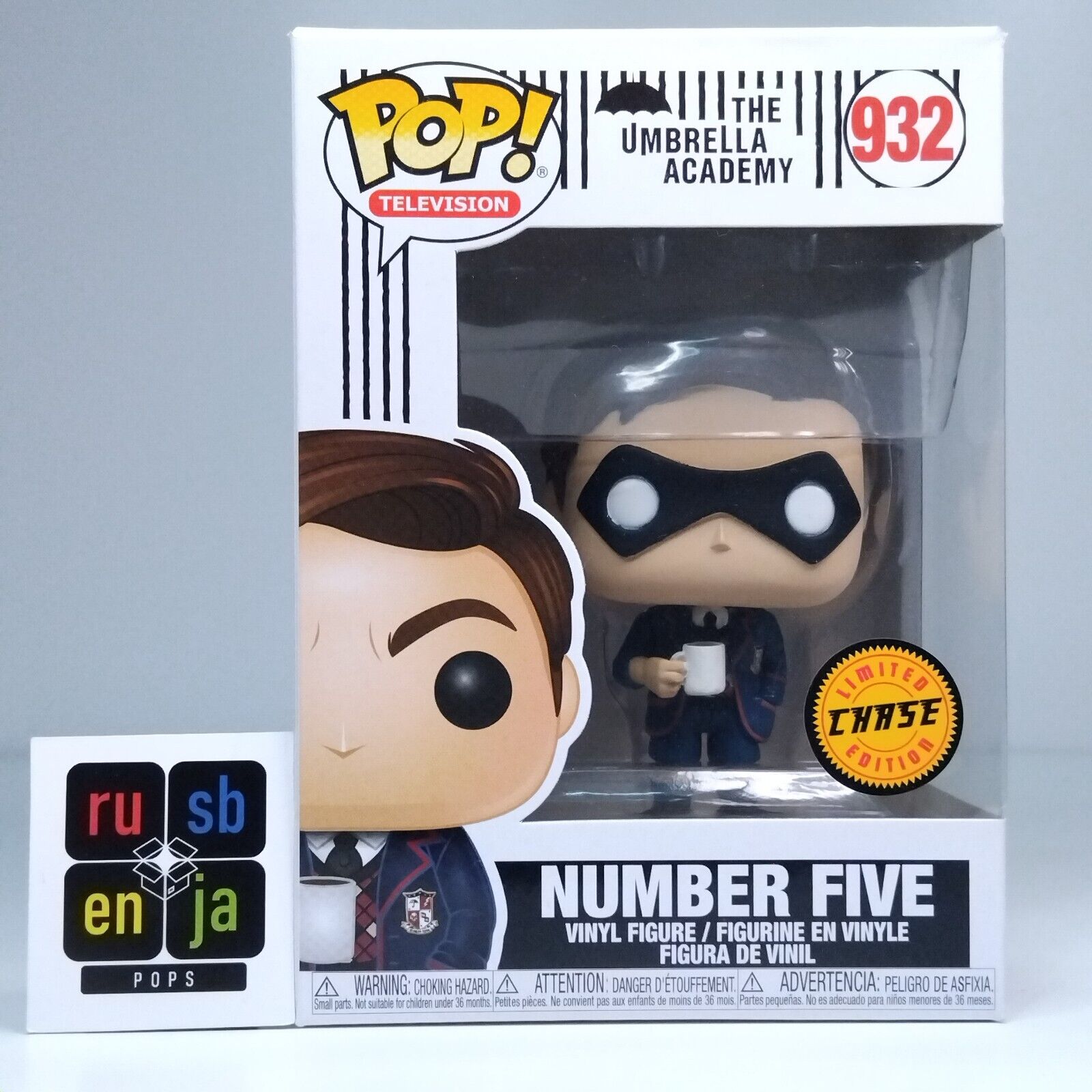 Funko Pop! TV The Umbrella Academy Number Five Chase #932