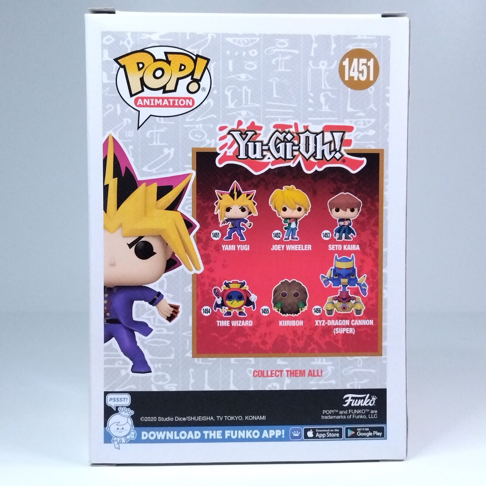 Funko Pop! Anime Yu-Gi-Oh! Yami Yugi #1451