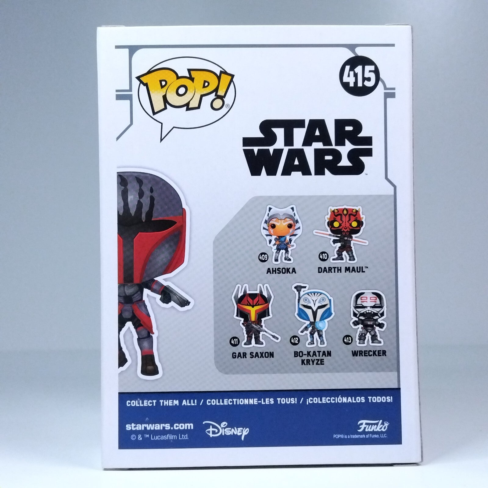 Funko Pop! Star Wars The Mandalorian Super Commando Limited Edition #415