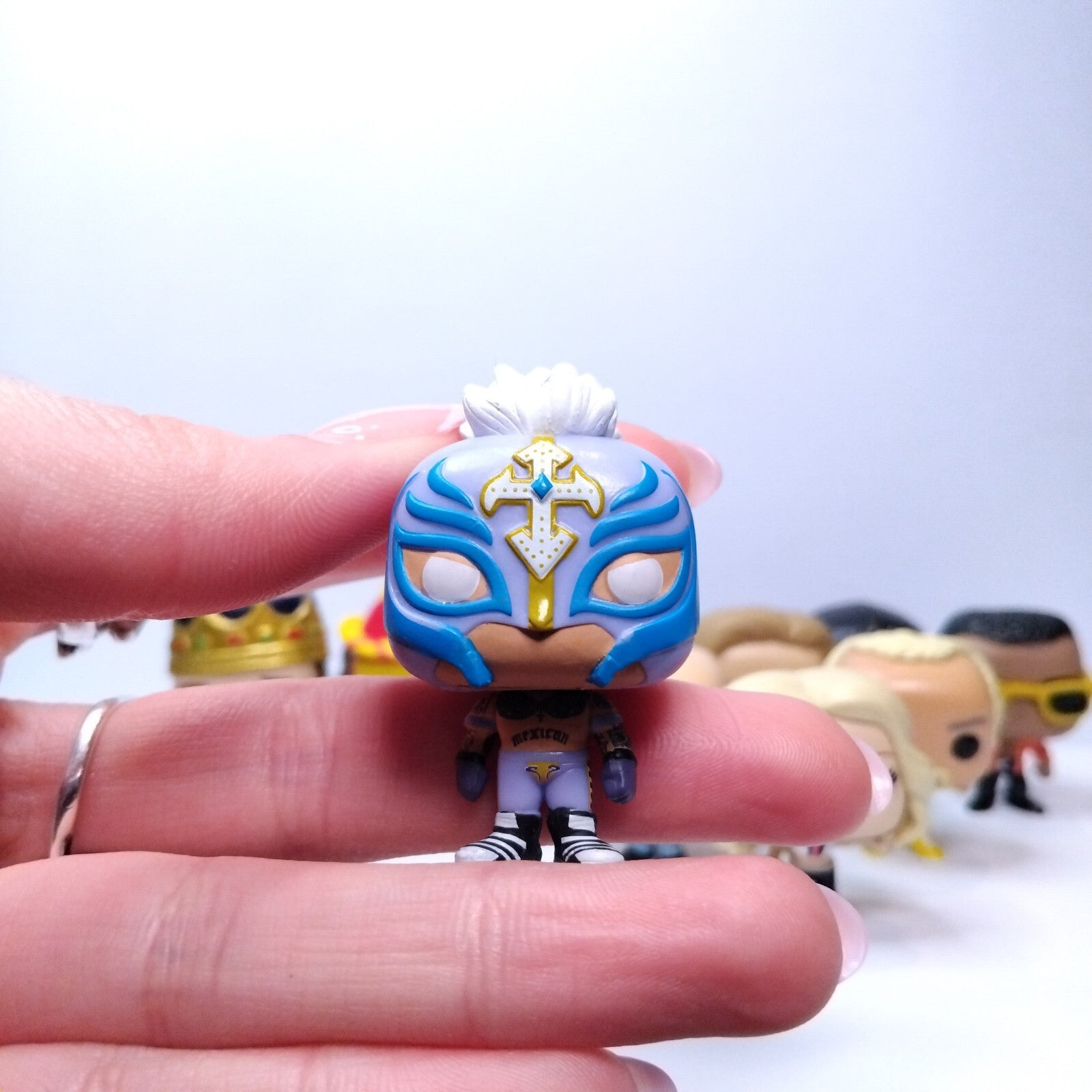 Funko Pop! WWE OOB Out of Box Minis 14 Day Calendar Bundle of 14 Figures
