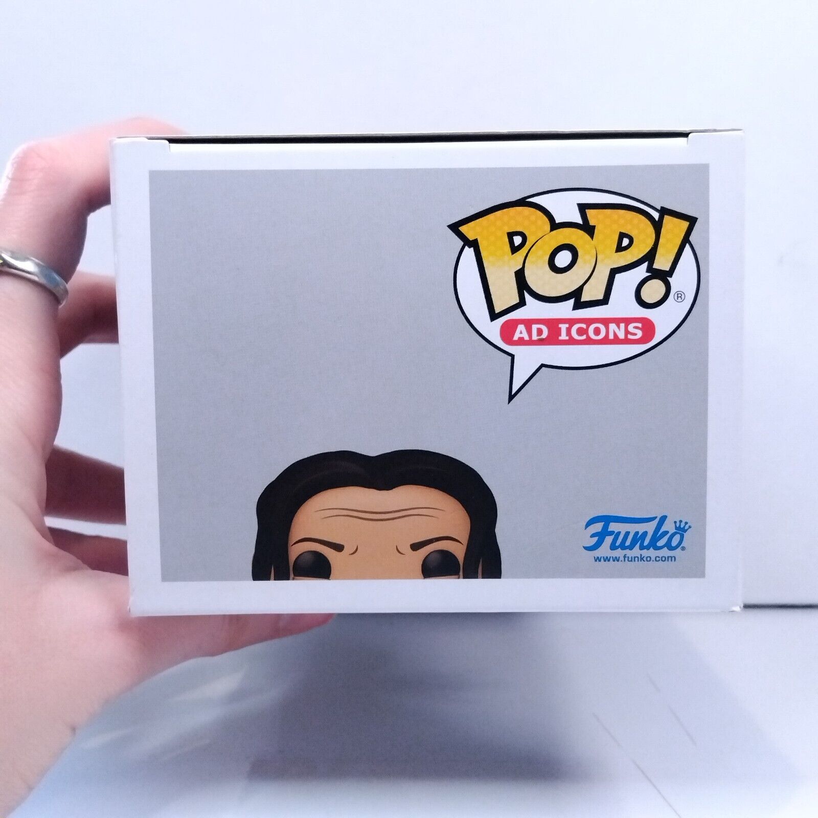 Funko Pop! Ad Icons Danny Trejo Signed COA #229 WS