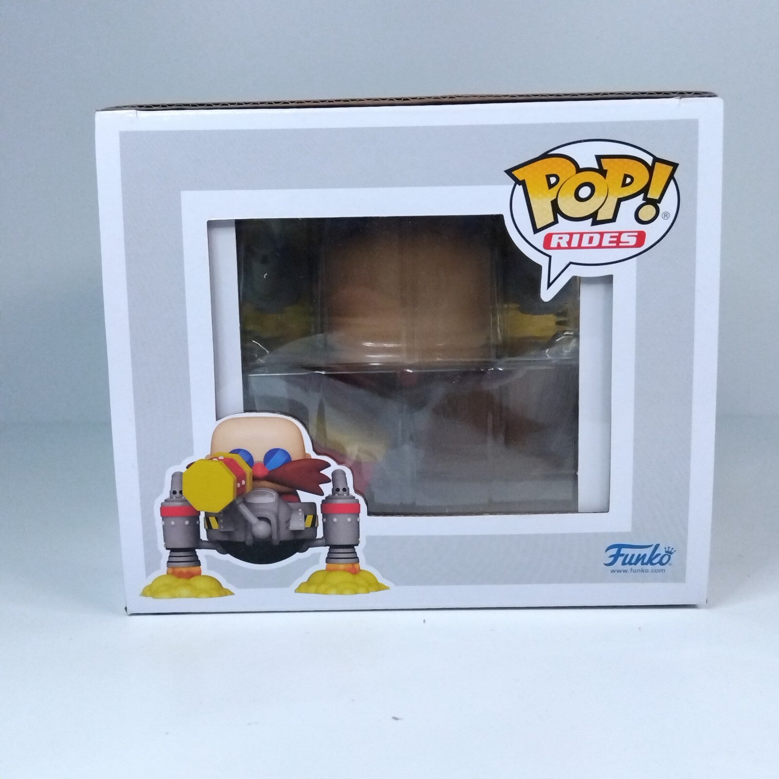 Funko Pop! Games Rides Sonic the Hedgehog 6" Inch Dr. Eggman #298
