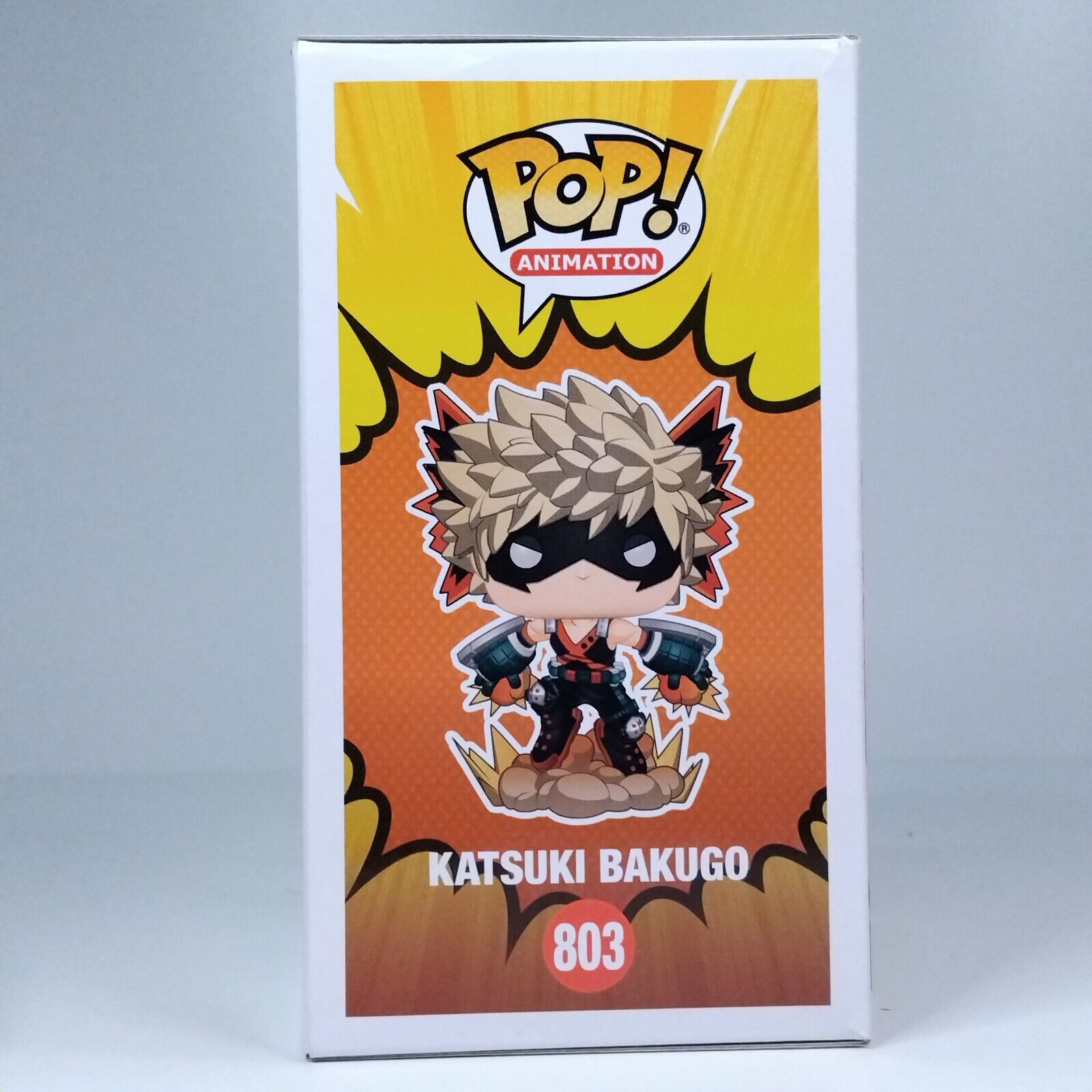 Funko Pop! Anime MHA My Hero Academia Katsuki Bakugo Limited Edition #803