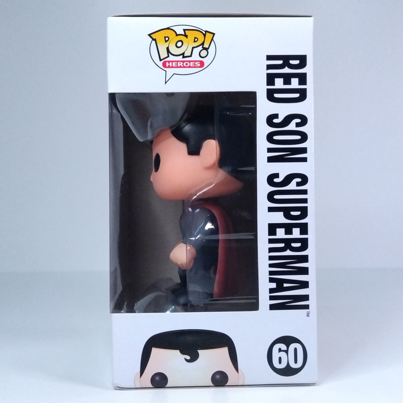 Funko Pop! DC Heroes Red Son Superman Midtown Comics Exclusive #60