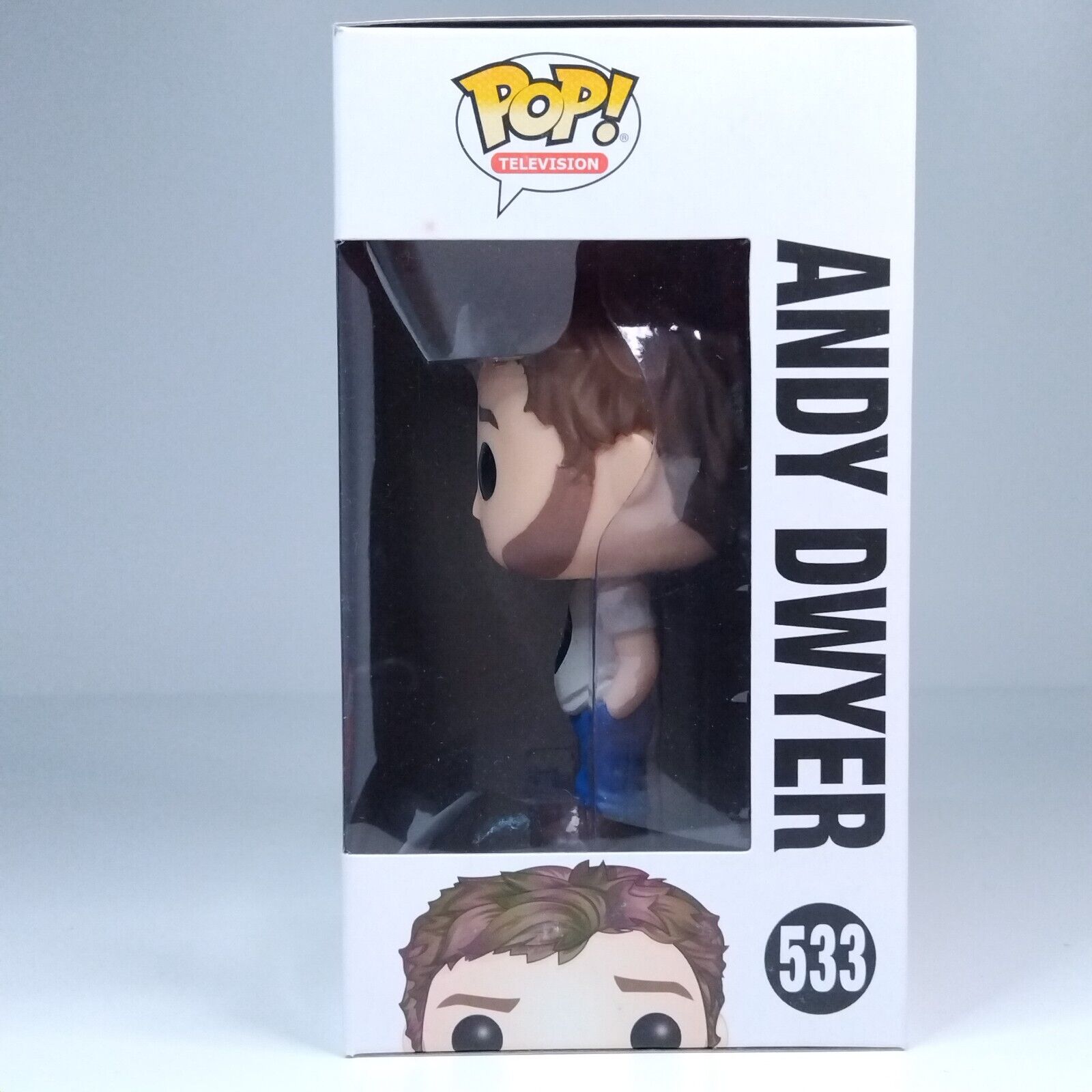 Funko Pop! TV Parks & Recreation Andy Dwyer Mouse Rat Fugitive Toys 500 Pcs #533