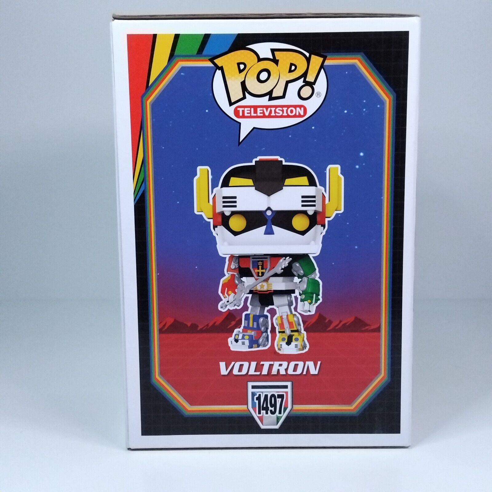 Funko Pop! TV Retro Voltron 5,000 Pcs Limited Edition #1497