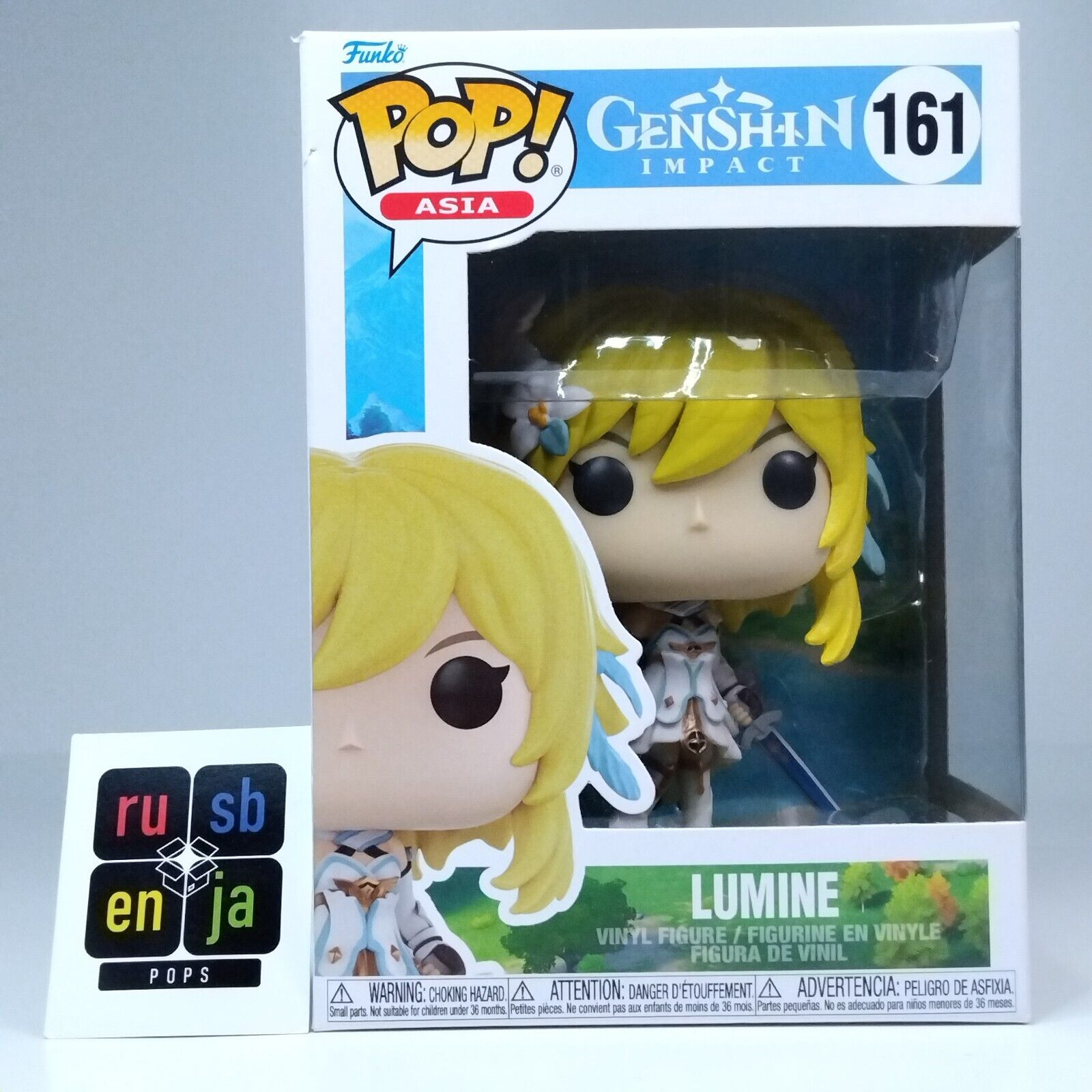 Funko Pop! ASIA Genshin Impact Lumine #161