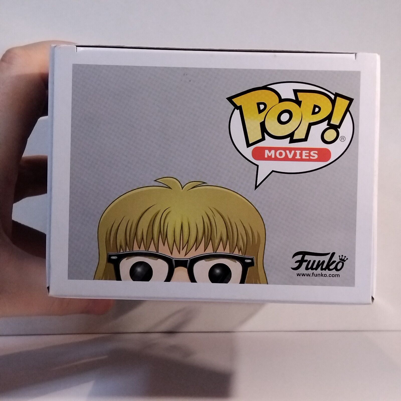 Funko Pop! Movies Wayne's World Garth Signed Dana Carvey COA #685 WS