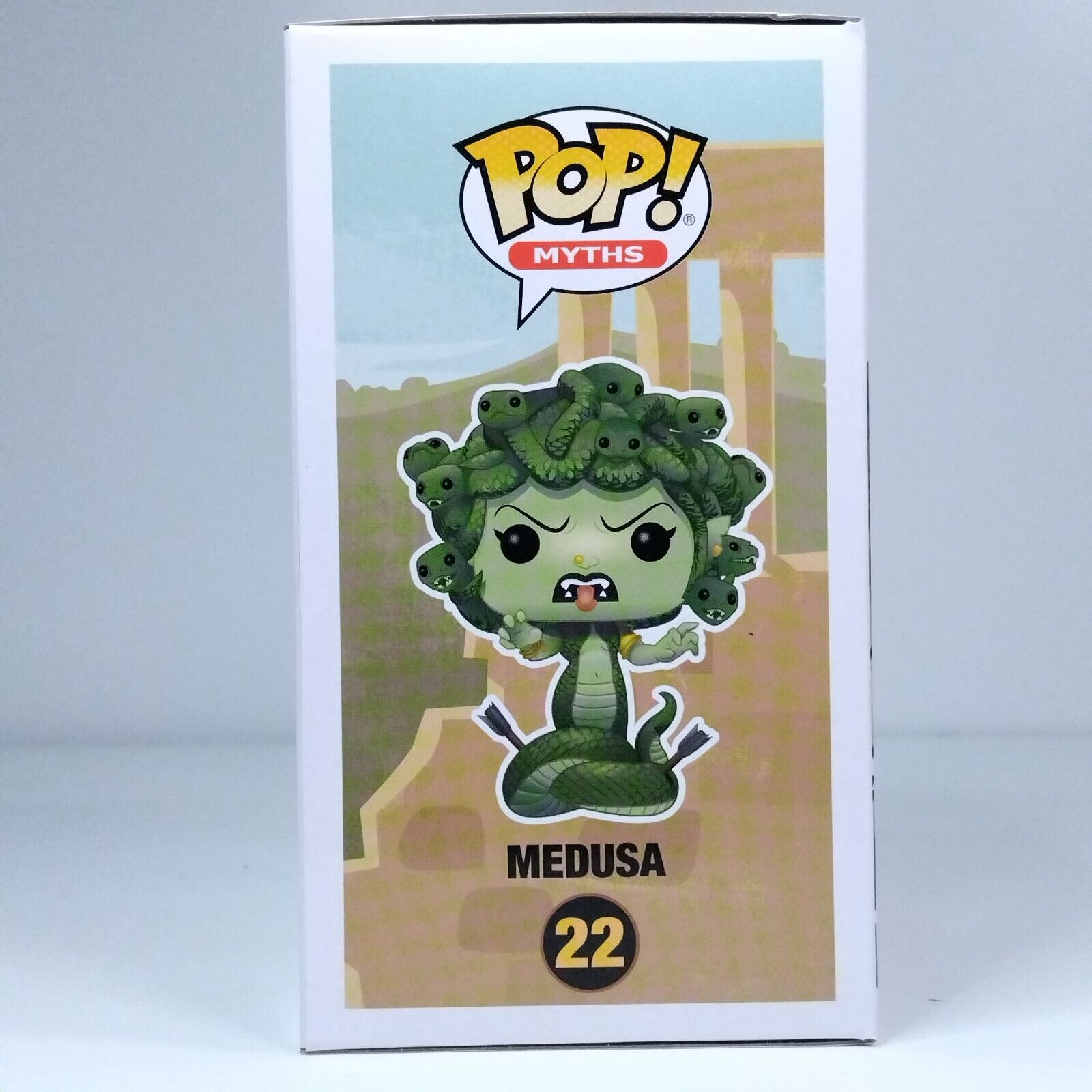 Funko Pop! Myths Medusa Limited Edition #22