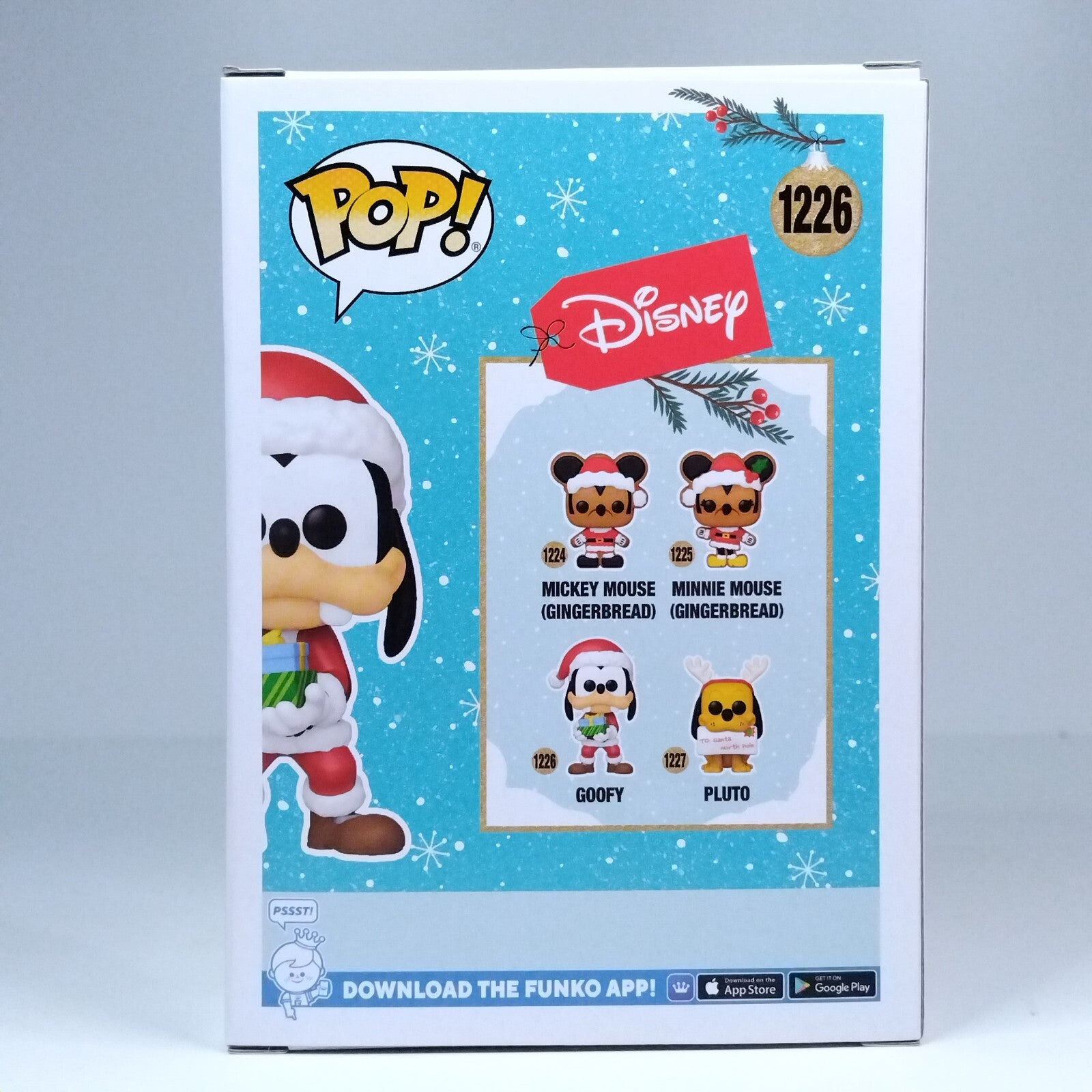 Funko Pop! Disney Christmas Goofy #1226