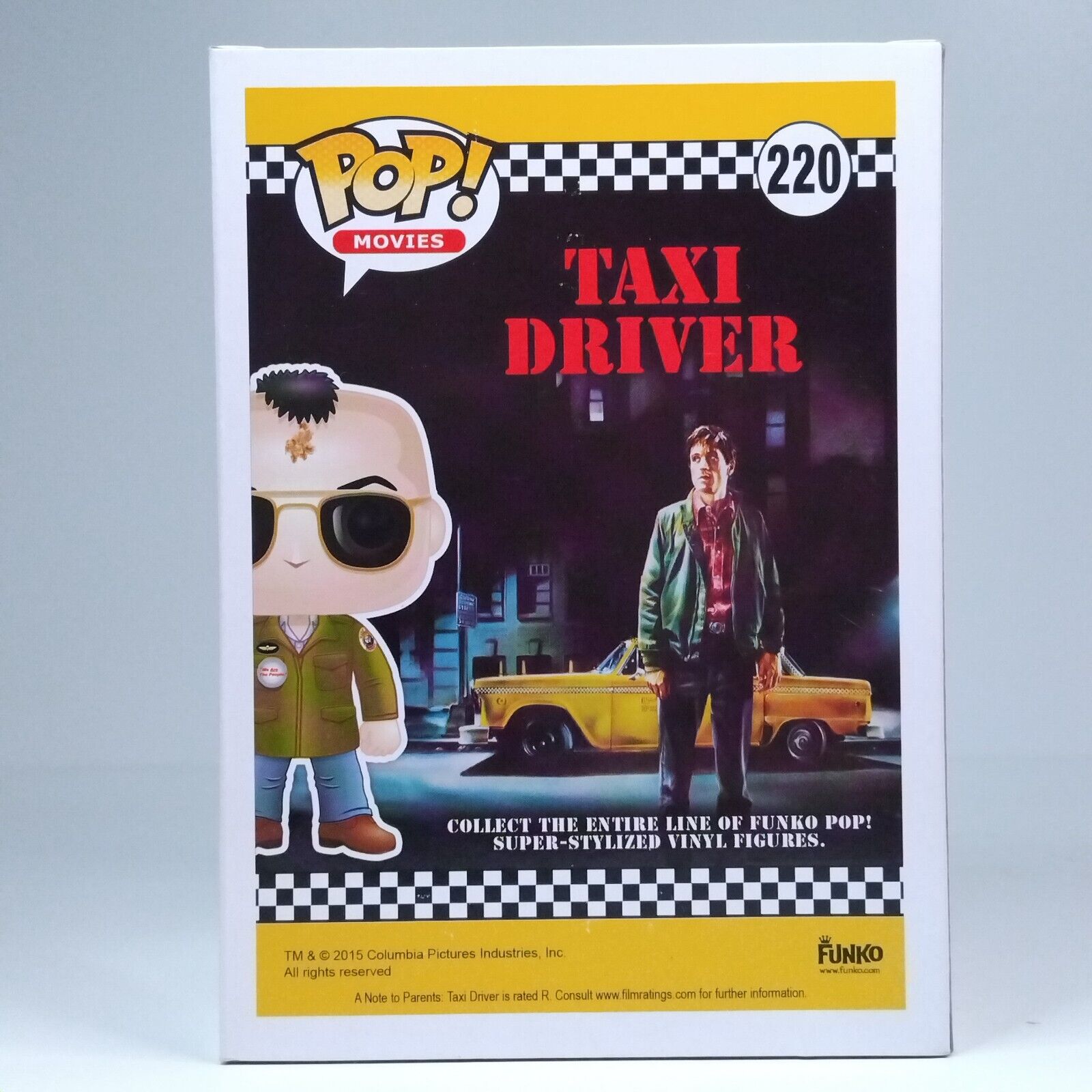 Funko Pop! Movies Taxi Driver Travis Bickle Signed Robert De