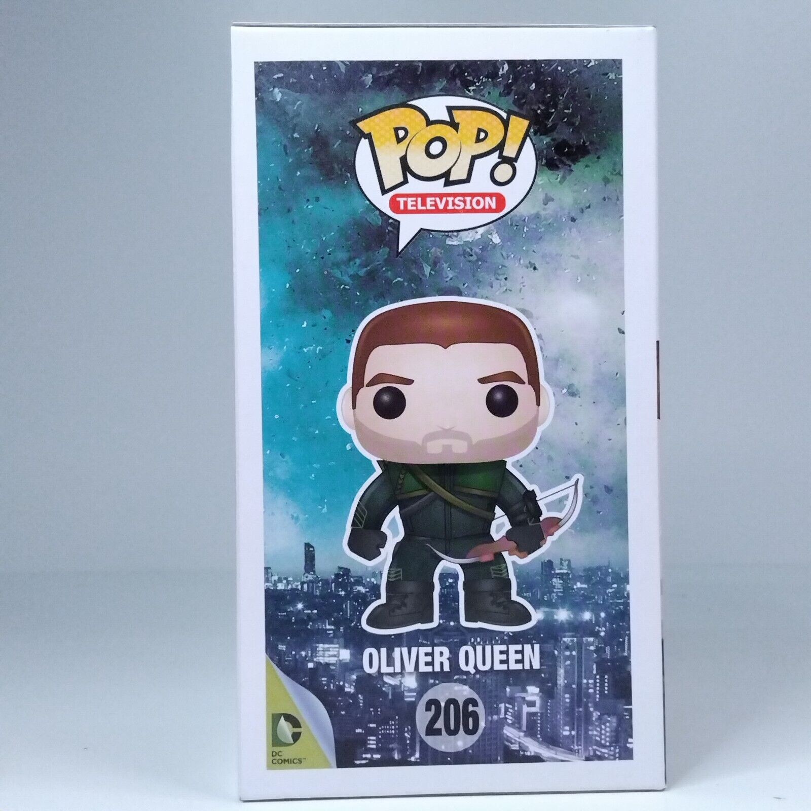 Funko Pop! TV DC Heroes Arrow Oliver Queen #206