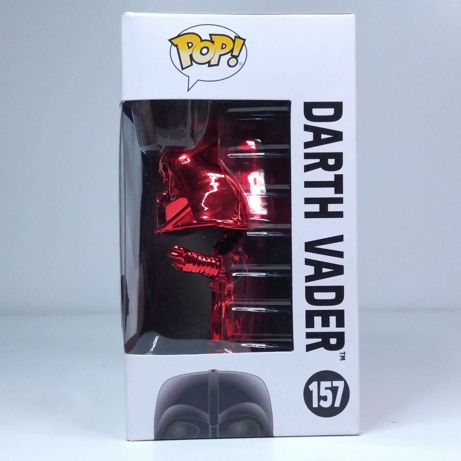 Funko Pop! Star Wars Darth Vader Red Chrome Special Edition #157