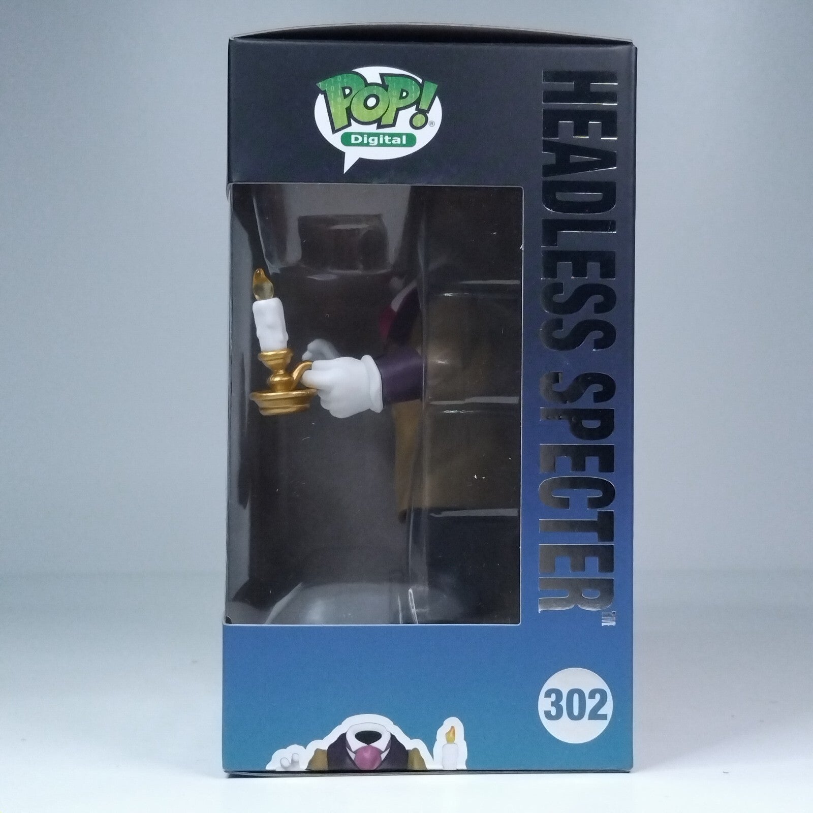 Funko Pop! Digital Animation Scooby-Doo Headless Specter 1,900 Pcs #302