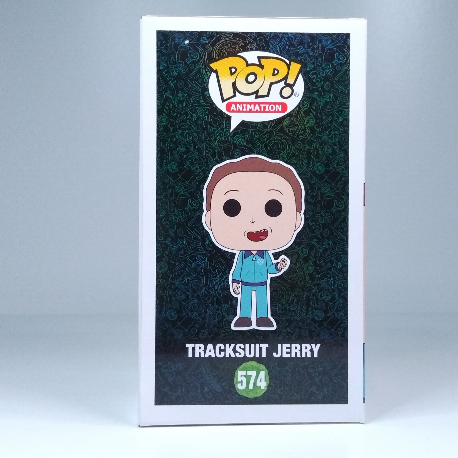 Funko Pop! Animation Rick and Morty - Tracksuit Jerry Limited Edition #574