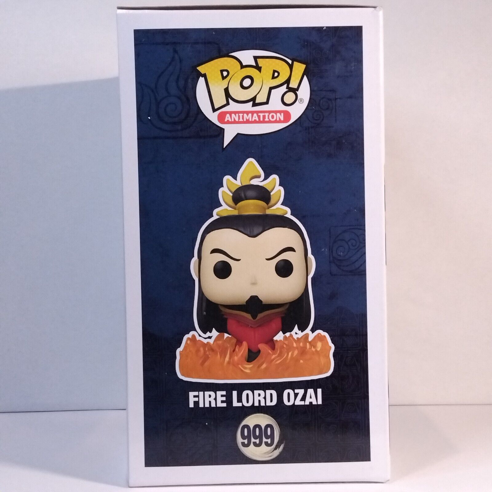 Funko Pop! Avatar Last Airbender Fire Lord Ozai Signed Cliff Curits COA #999 WS