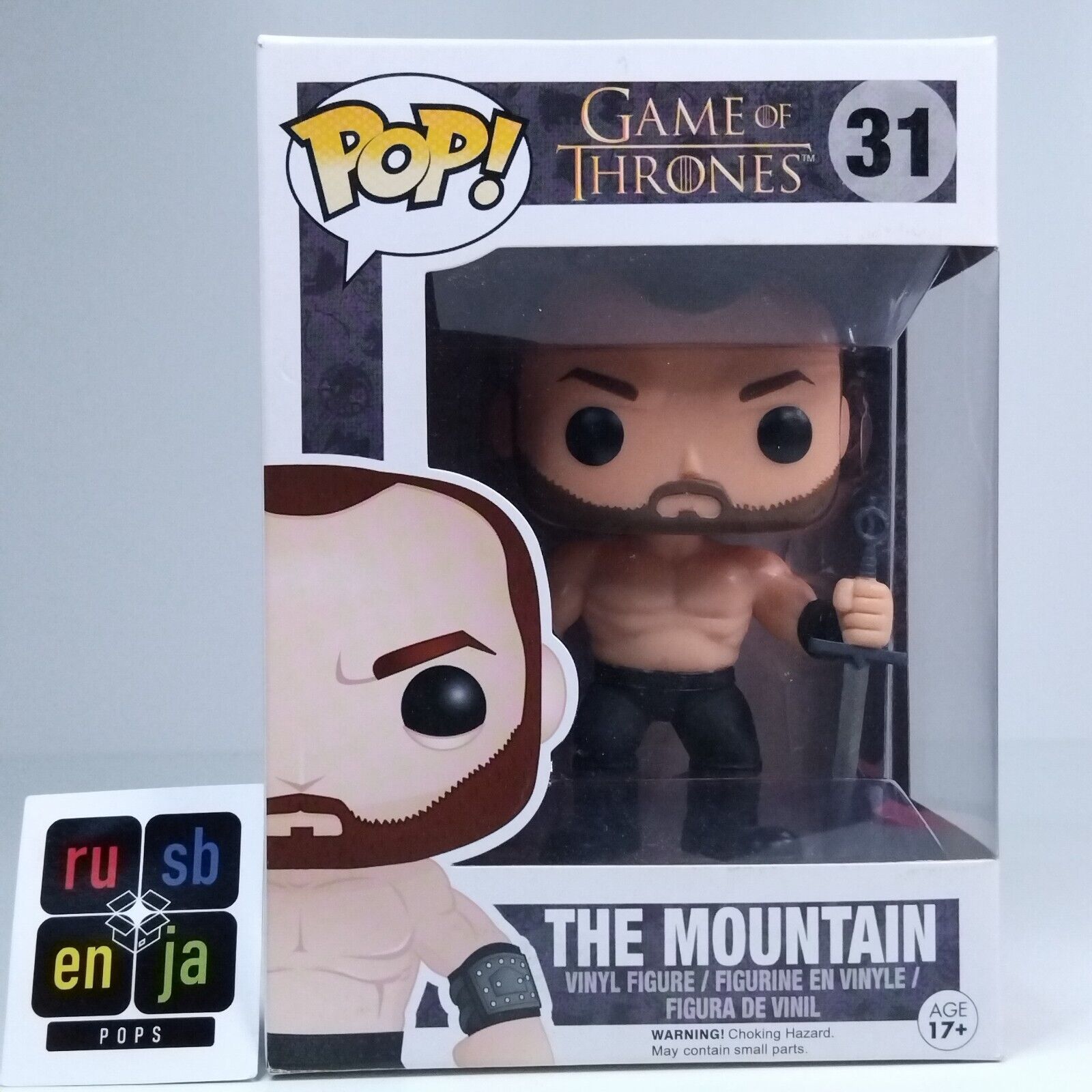 Funko Pop! TV Game of Thrones The Mountain #31