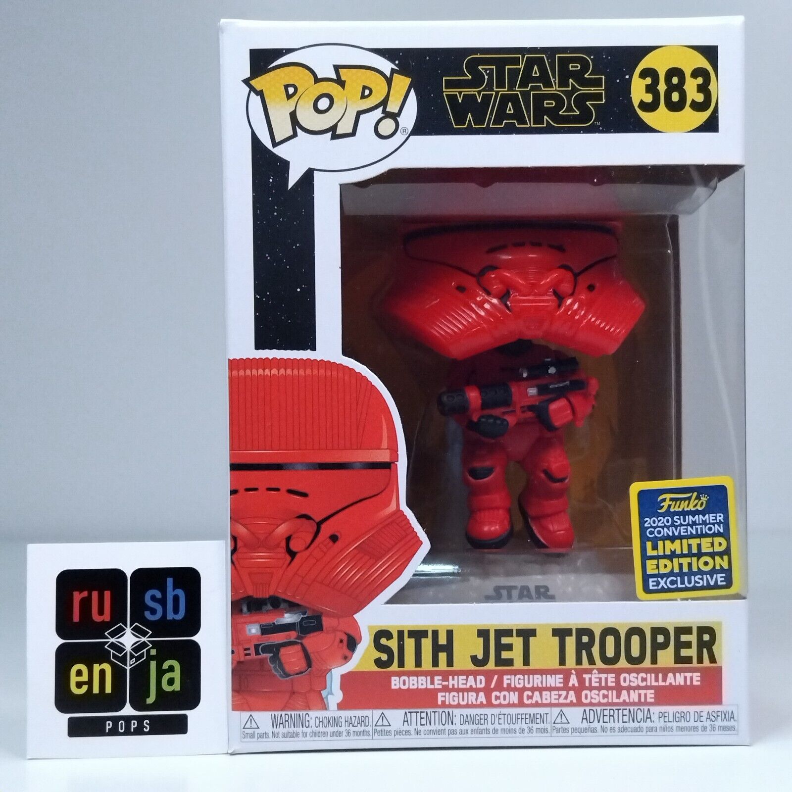 Funko Pop! Star Wars Sith Jet Trooper Limited Edition #383