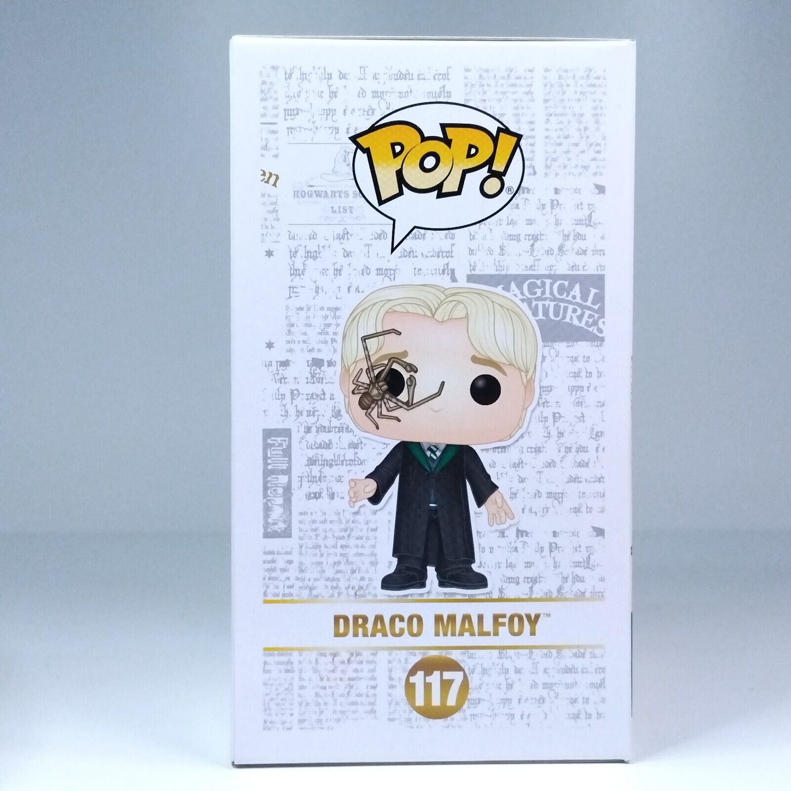 Funko Pop! Harry Potter Draco Malfoy Spider #117