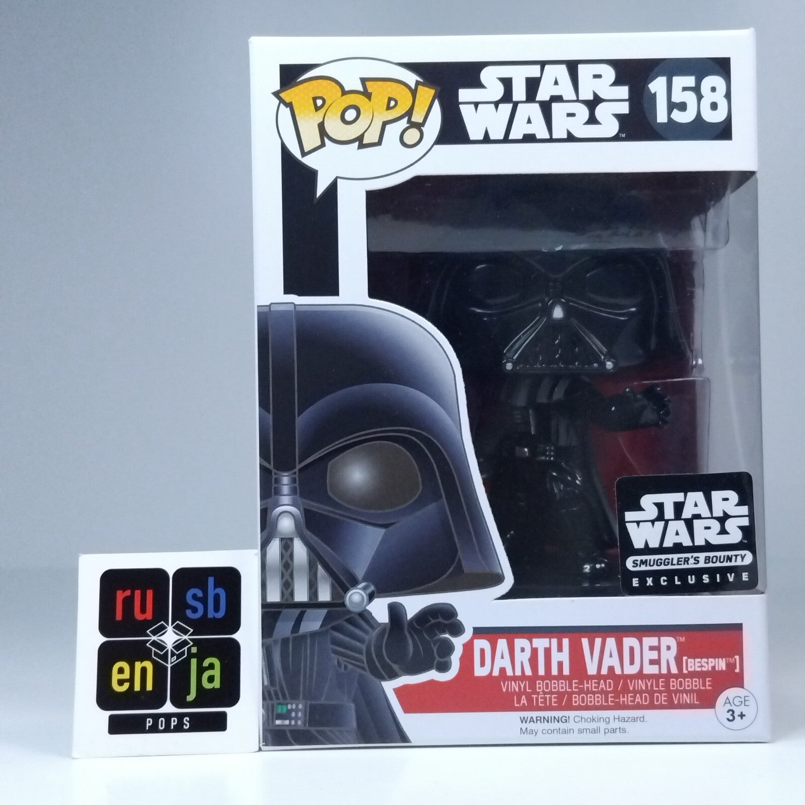Funko Pop! Star Wars Darth Vader Smuggler's Bounty Exclusive #158