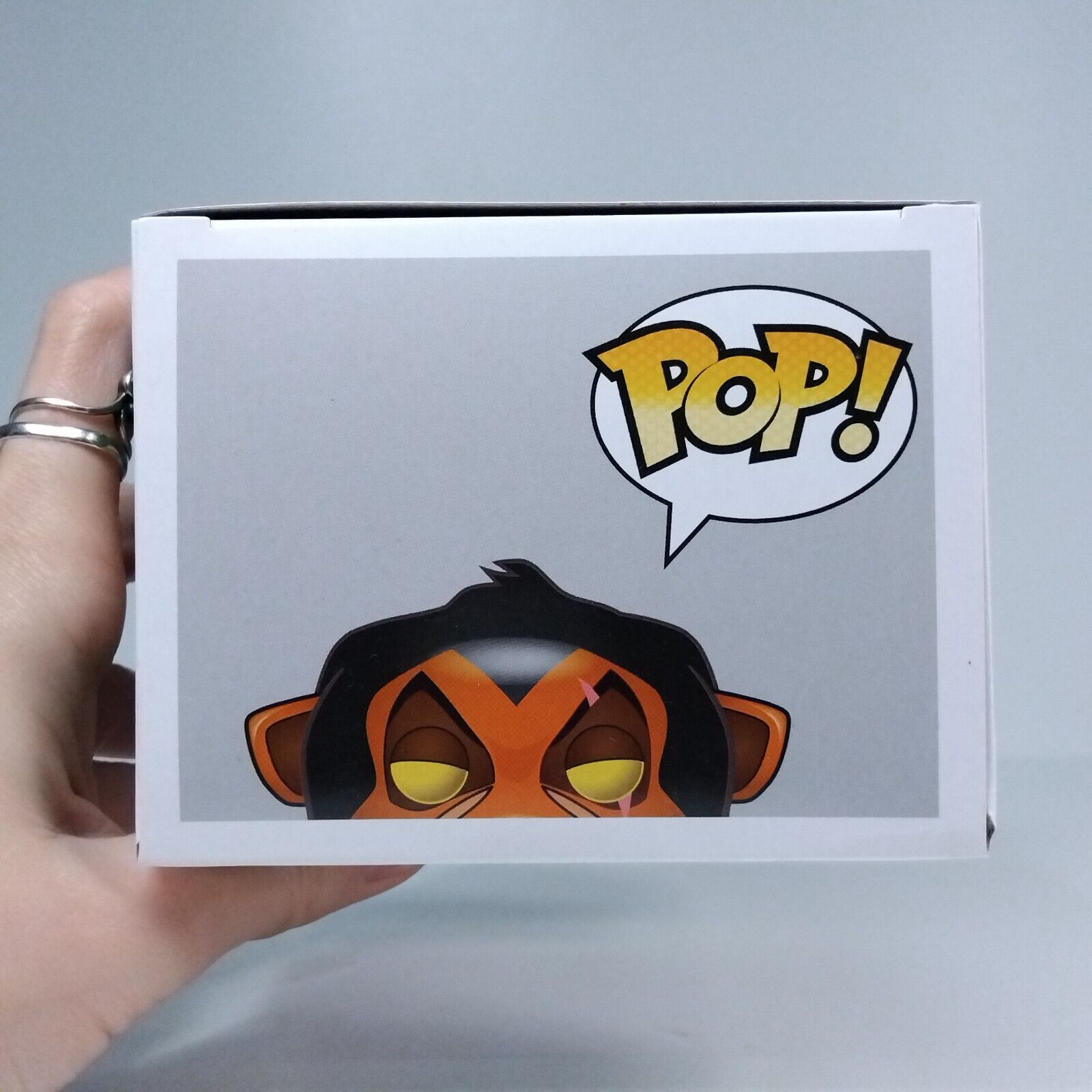 Funko Pop! Disney The Lion King Scar #89