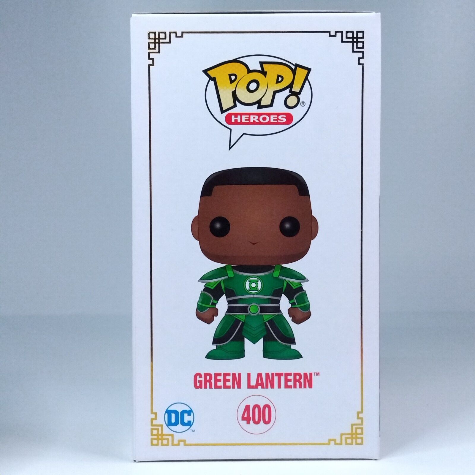 Funko Pop! DC Heroes Imperial Palace Green Lantern Metallic Limited Edition #400