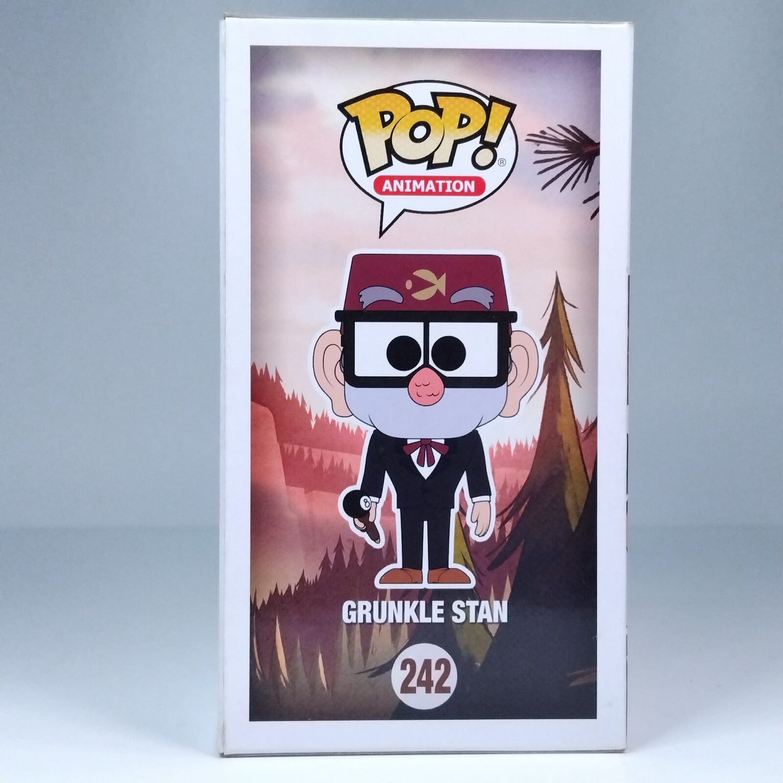 Funko Pop! Disney Animation Gravity Falls Grunkle Stan #242