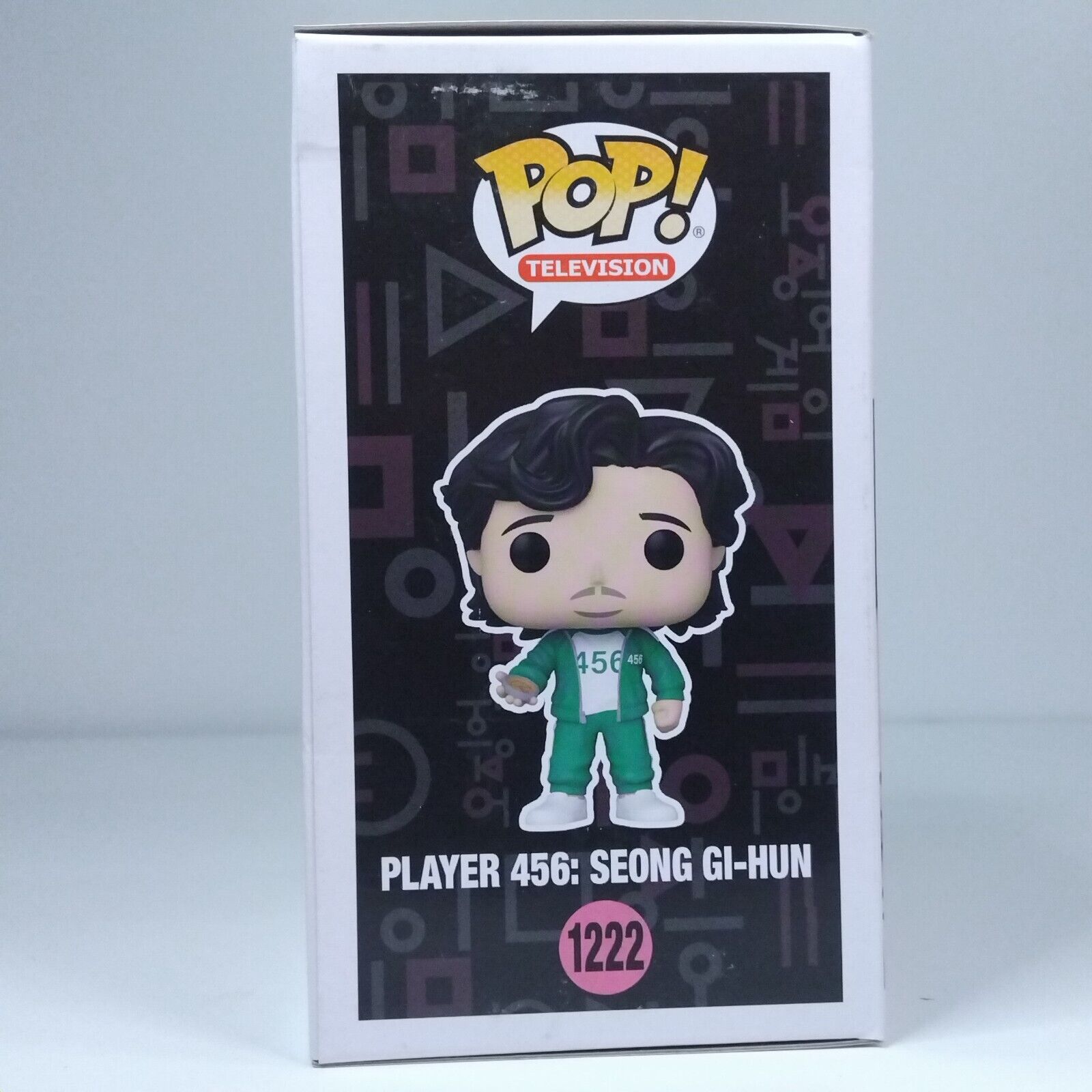 Funko Pop! Squid Games Player 456 Seong Gi-Hun Signed Lee Jung-Jae COA #1222 WS