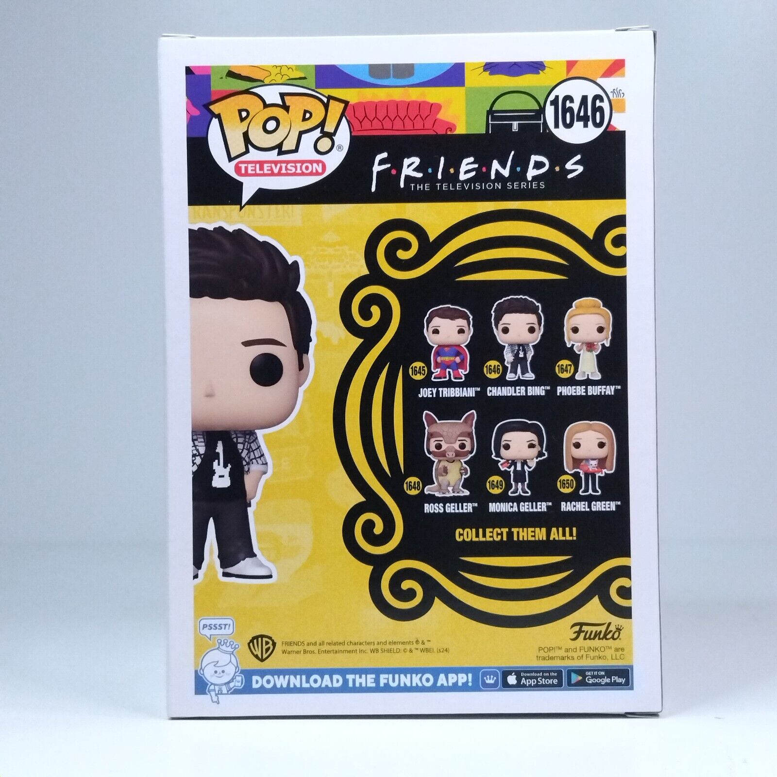 Funko Pop! TV Friends Chandler Bing #1646