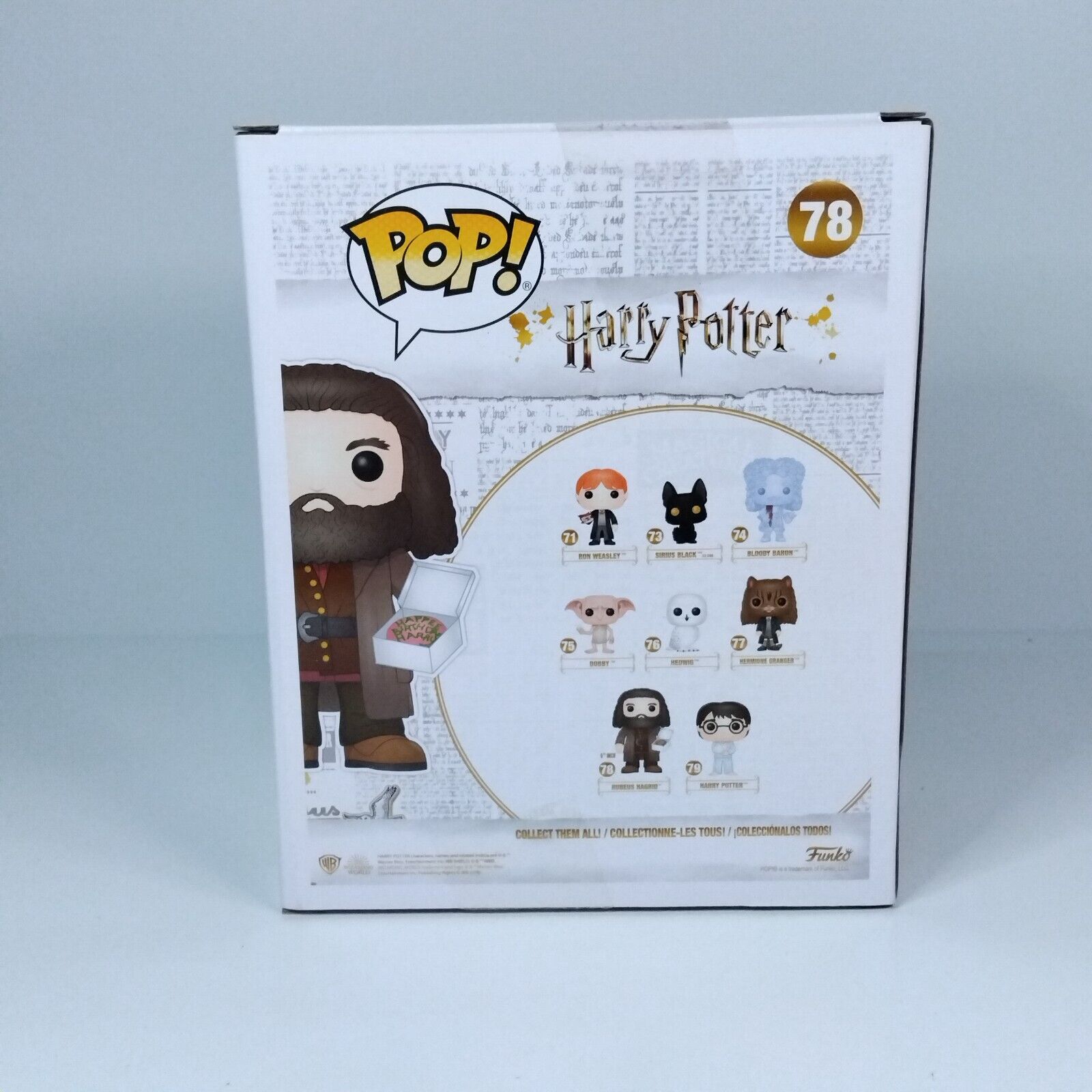 Funko Pop! Harry Potter Rubeus Hagrid with Cake #78