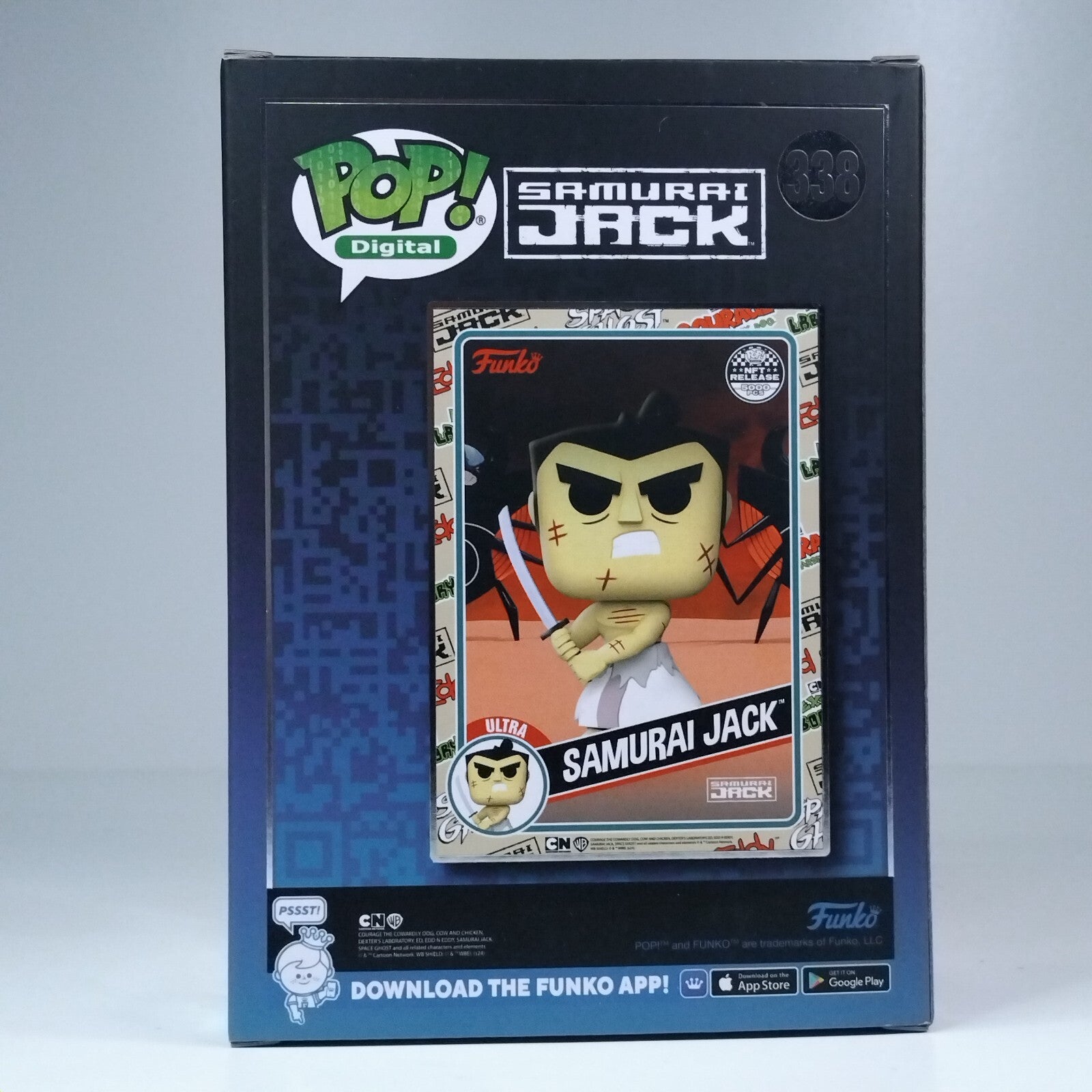 Funko Pop! Digital Anime Samurai Jack 5,000 Pcs #338