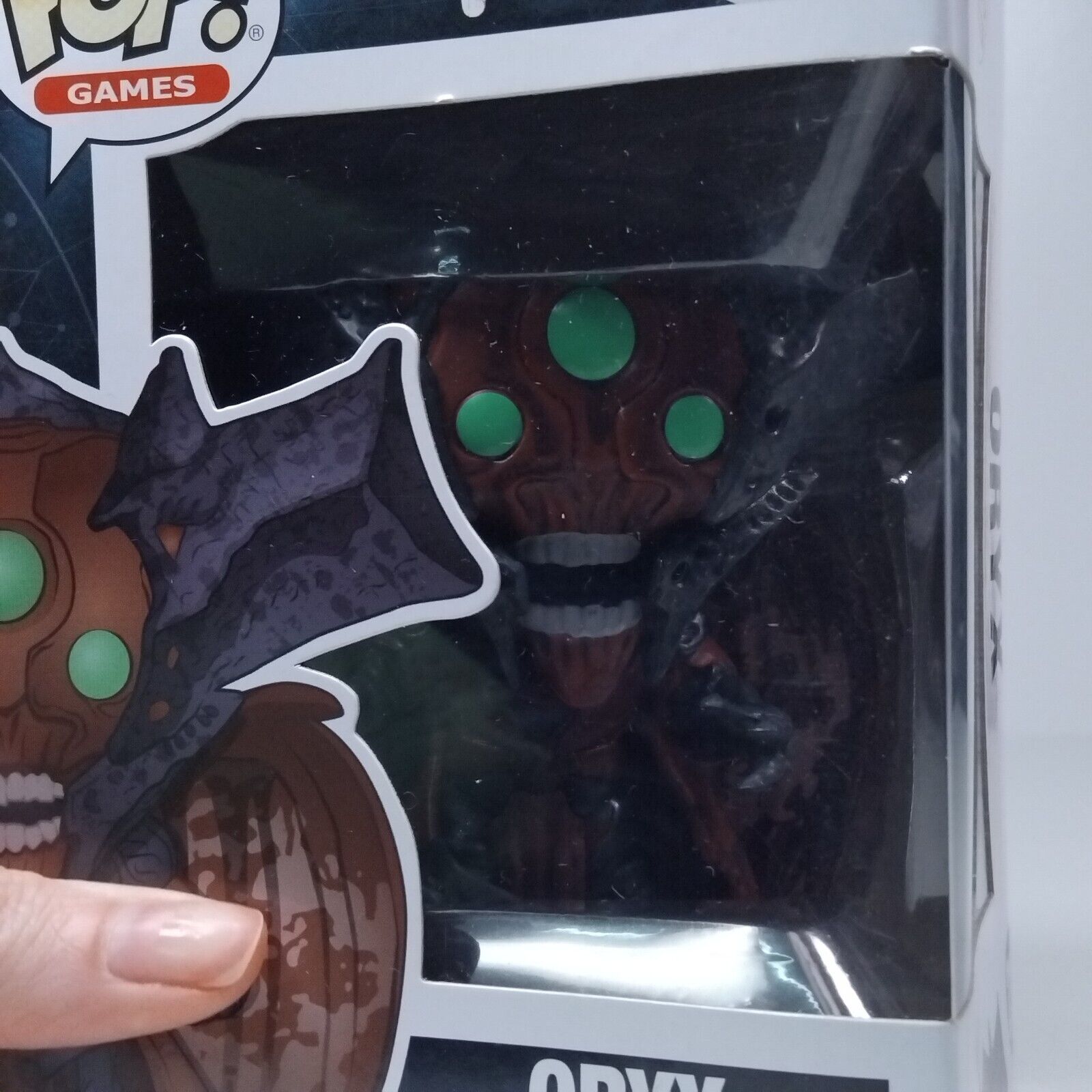 Funko Pop! Games Destiny Oryx #238