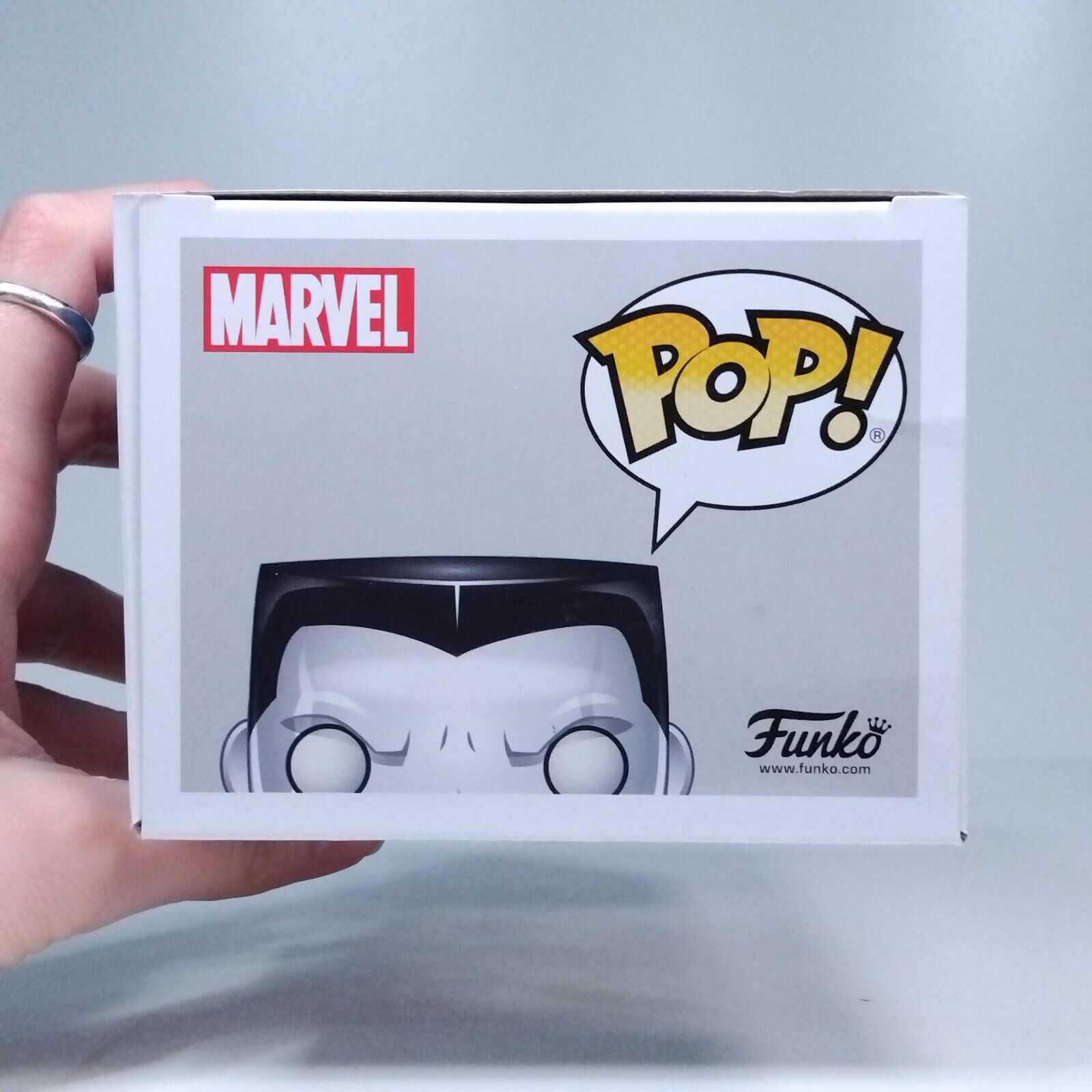Funko Pop! Marvel X-Men Colossus Signed w/Quote Stefan Kapicic COA #316