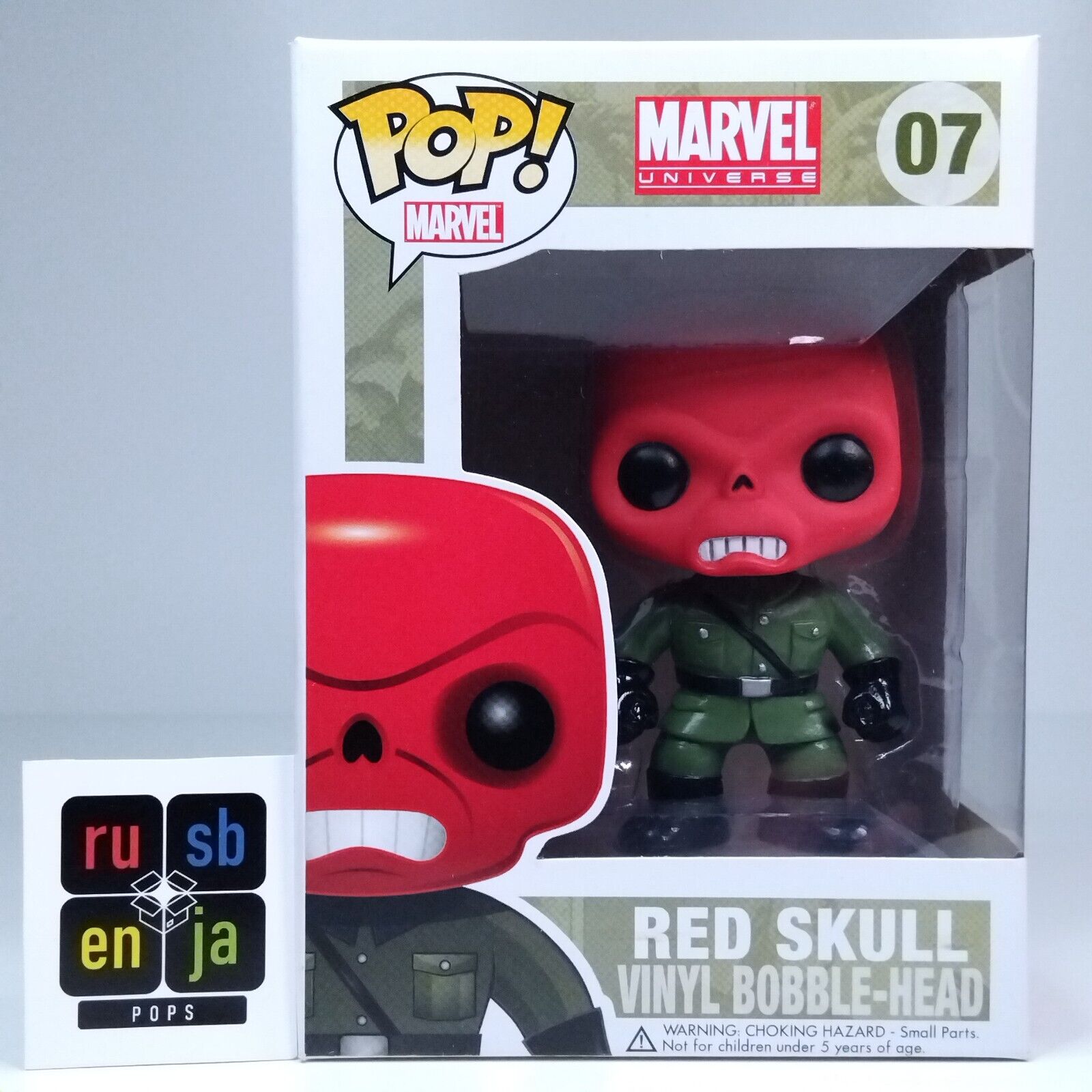 Funko Pop! Marvel Universe Red Skull #07