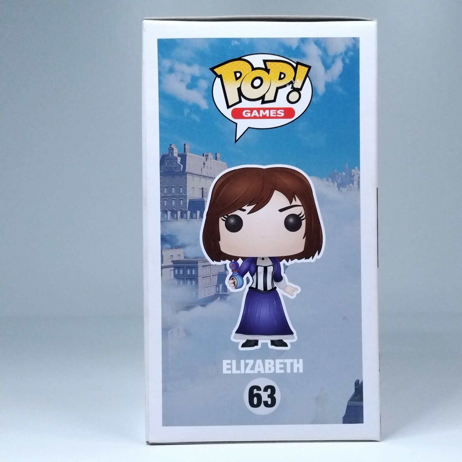 Funko Pop! Games Bioshock Elizabeth #63