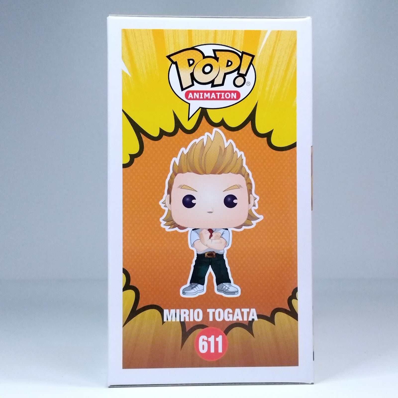 Funko Pop! Anime MHA My Hero Academia Mirio Togata Chalice Collectibles #611