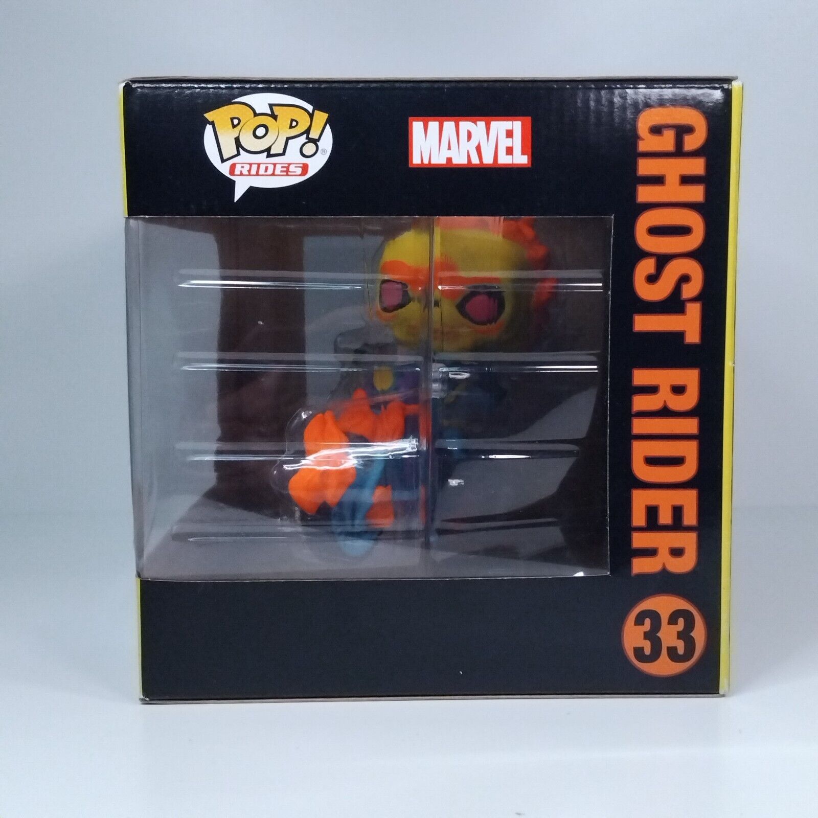 Funko Pop! Marvel Rides Blacklight Ghost Rider Exclusive #33