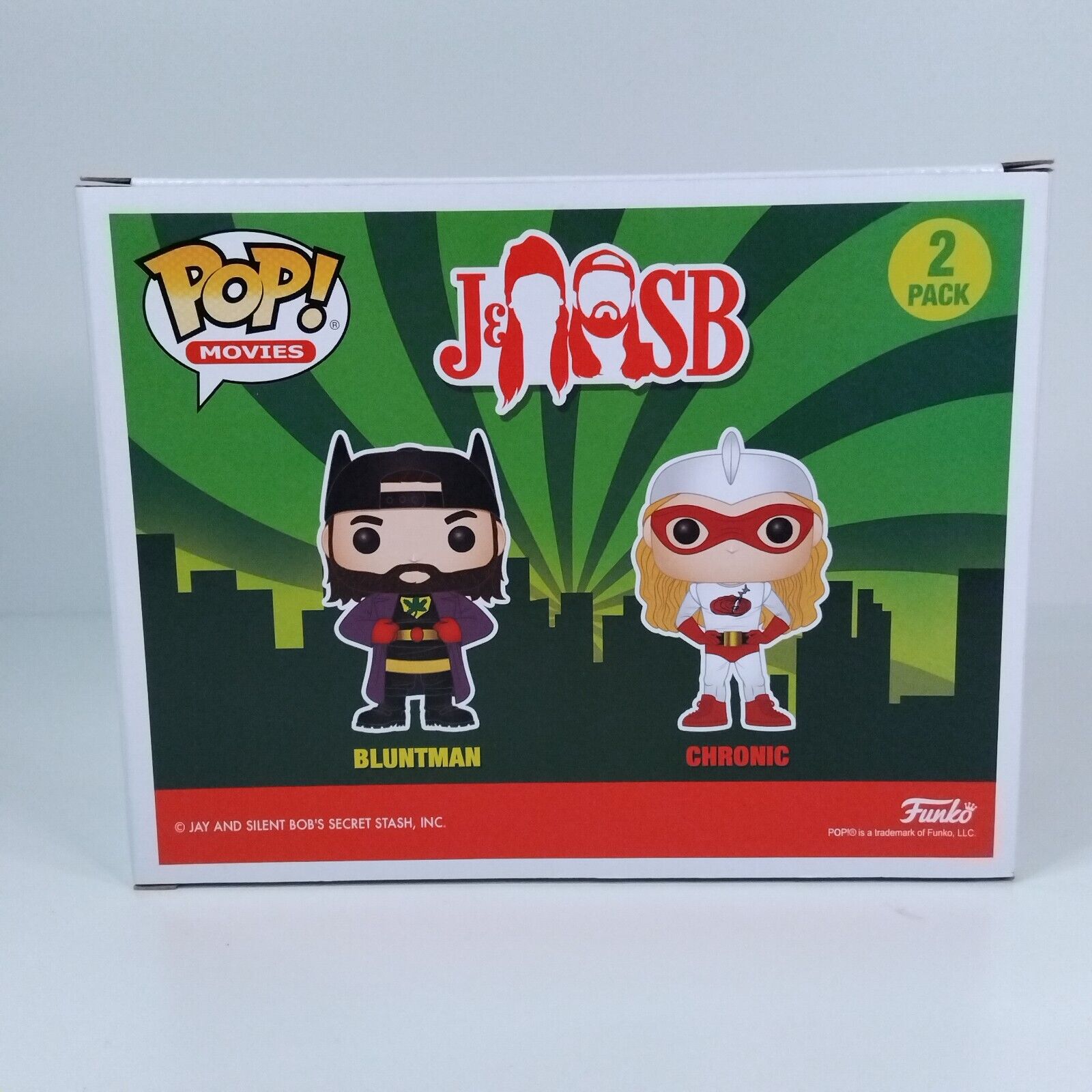 Funko Pop! Movies Jay & Silent Bob Bluntman & Chronic 2 Pack