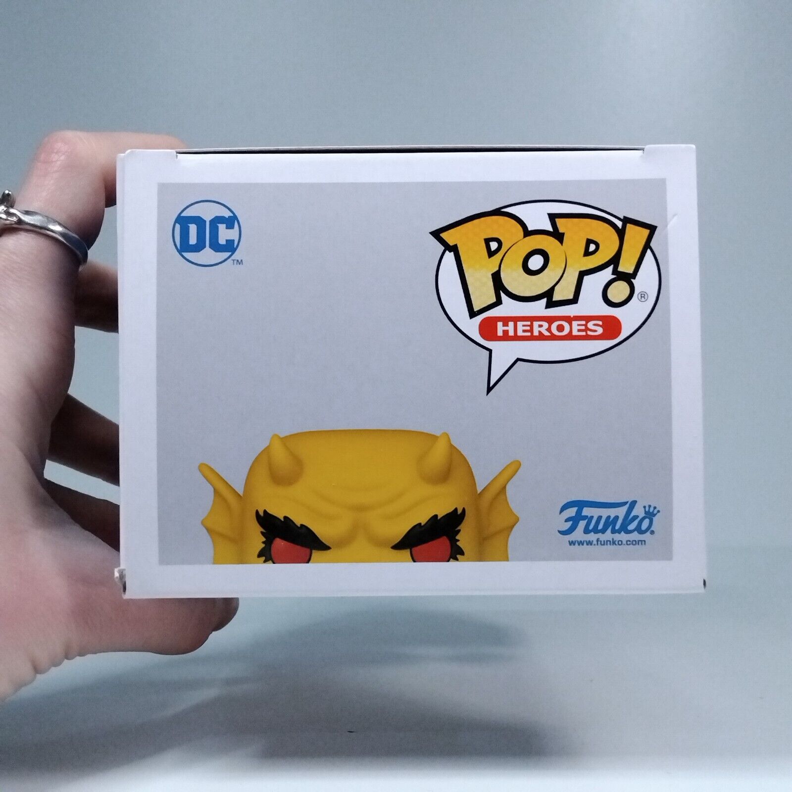 Funko Pop! DC Heroes Etrigan the Demon Blacklight Chase Edition #459