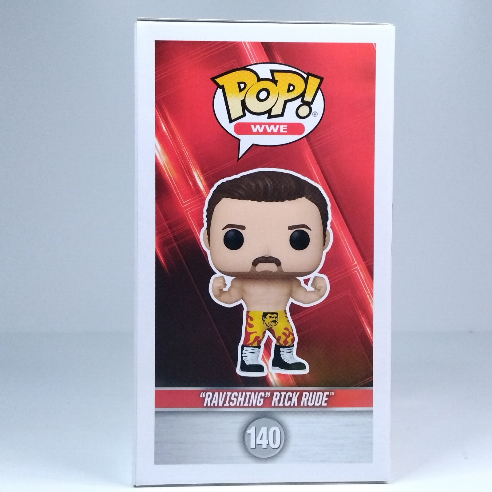 Funko Pop! WWE Ravishing Rick Rude #140