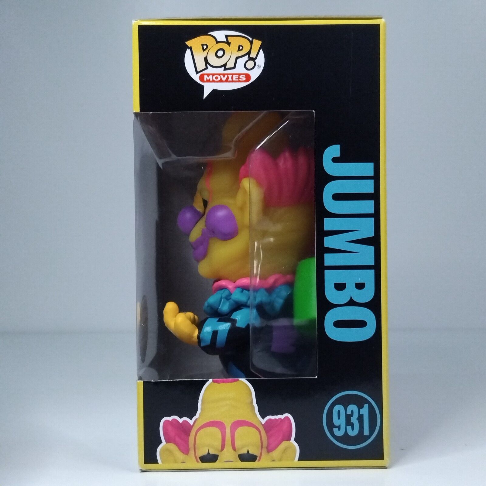 Funko Pop! Movies Horror Killer Klowns Blacklight Jumbo #931