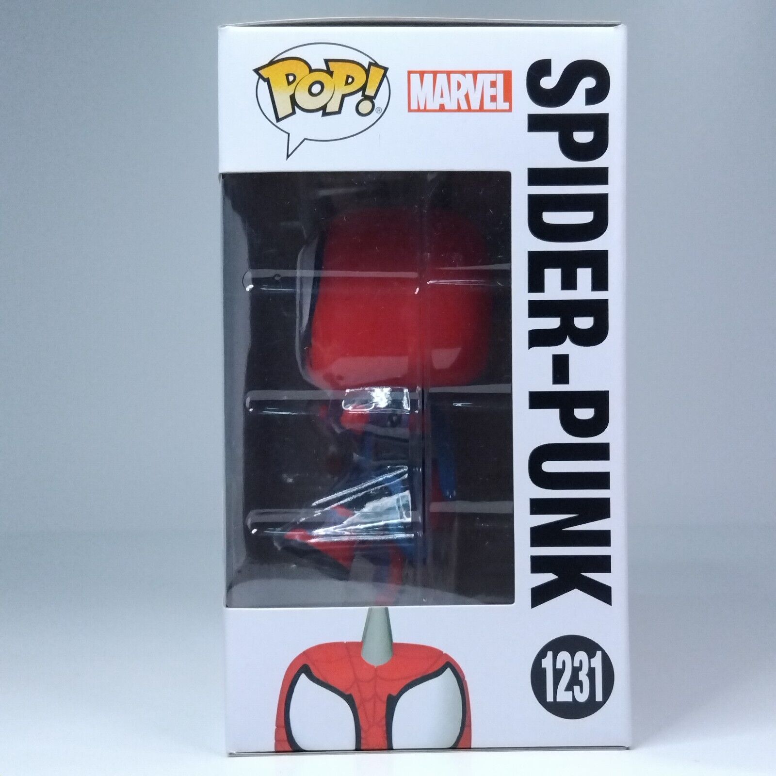 Funko Pop! Marvel Spider-Man Across the Spider-Verse Spider-Punk #1231