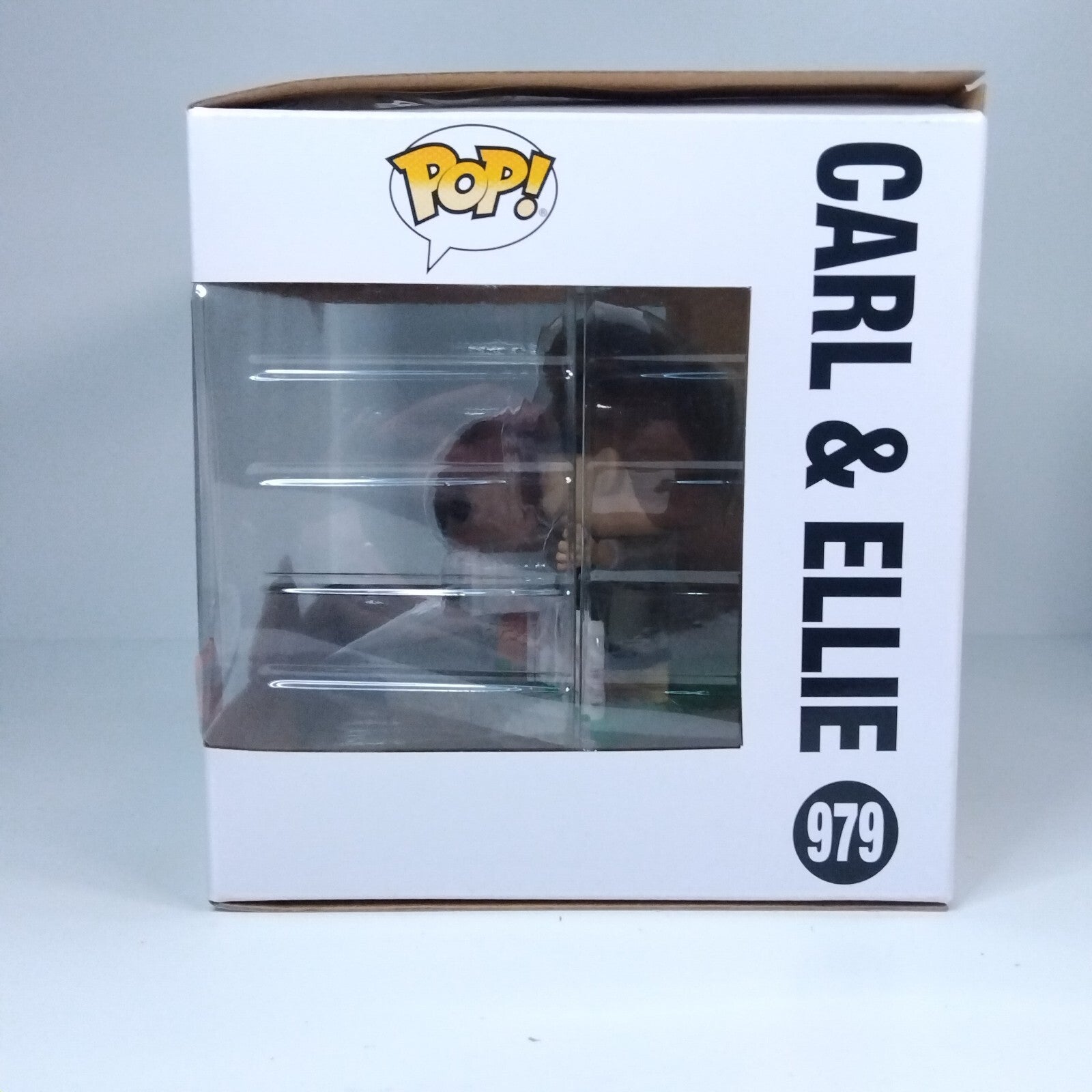 Funko Pop! Disney Pixar UP Carl & Ellie with Mailbox Limited Edition #979
