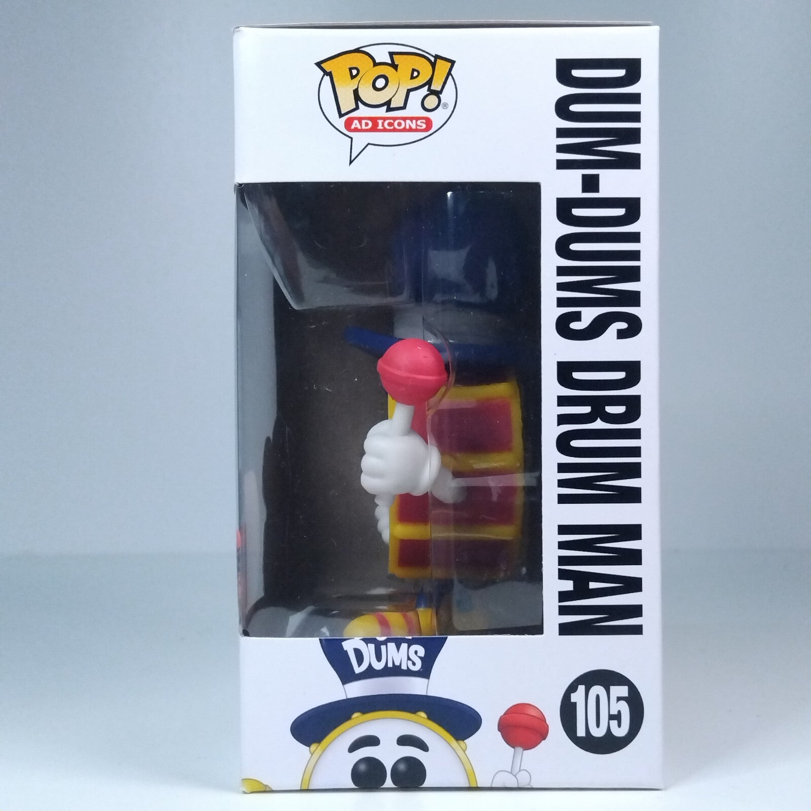 Funko Pop! Ad Icons Dum Dums Drum Man Limited Edition #105