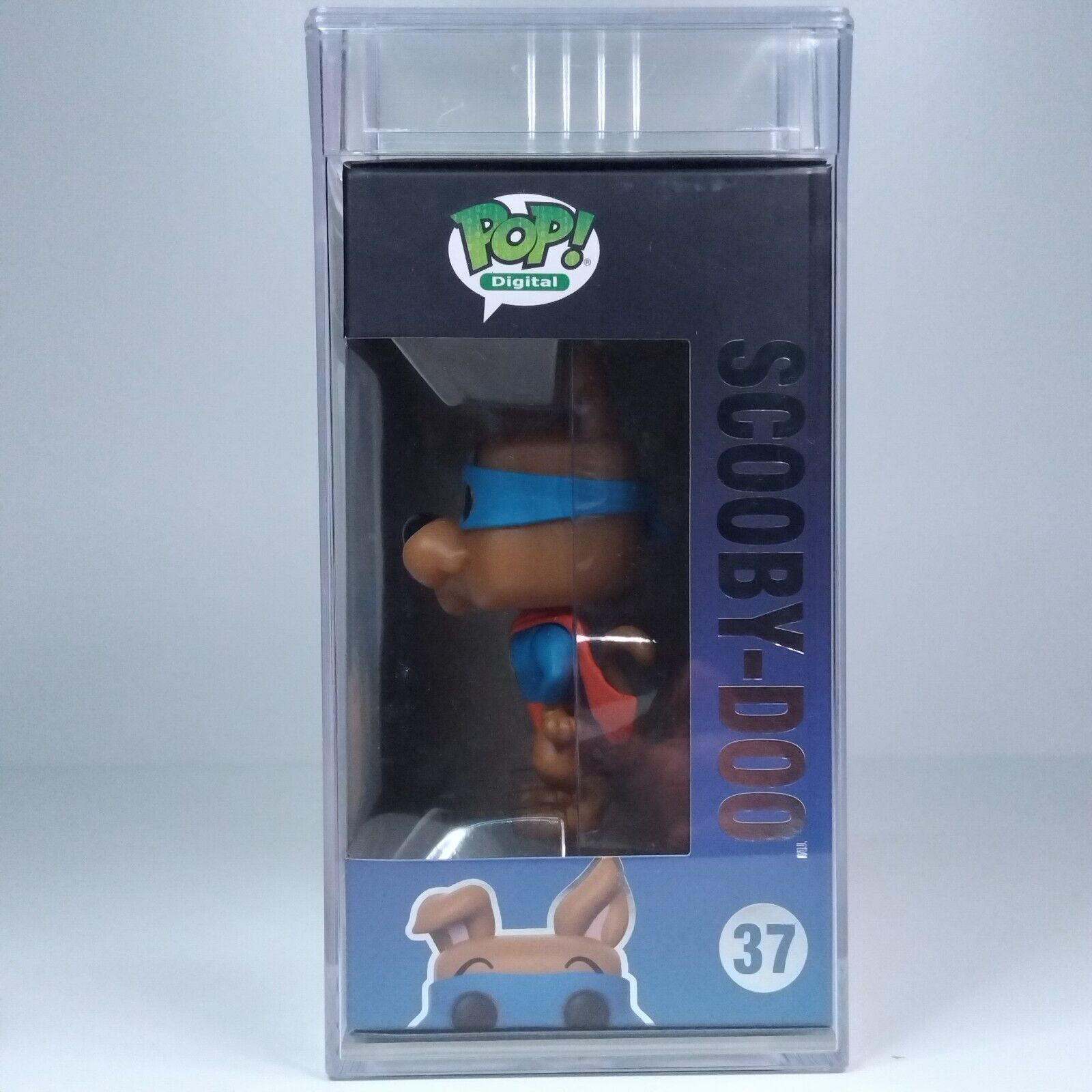 Funko Pop! Digital Animation Scooby-Doo Superdog PSA Graded 999 Pcs #37