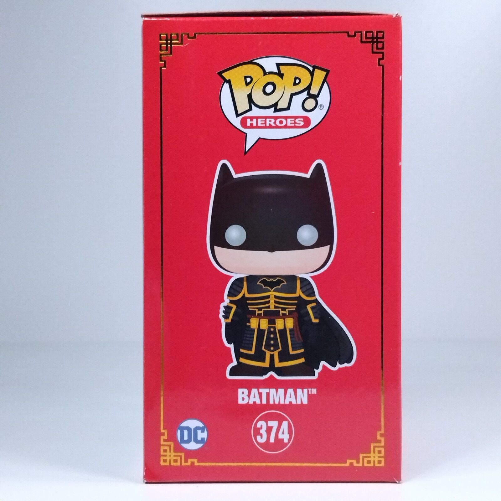 Funko Pop! DC Heroes Imperial Palace Batman Metallic Limited Edition #374