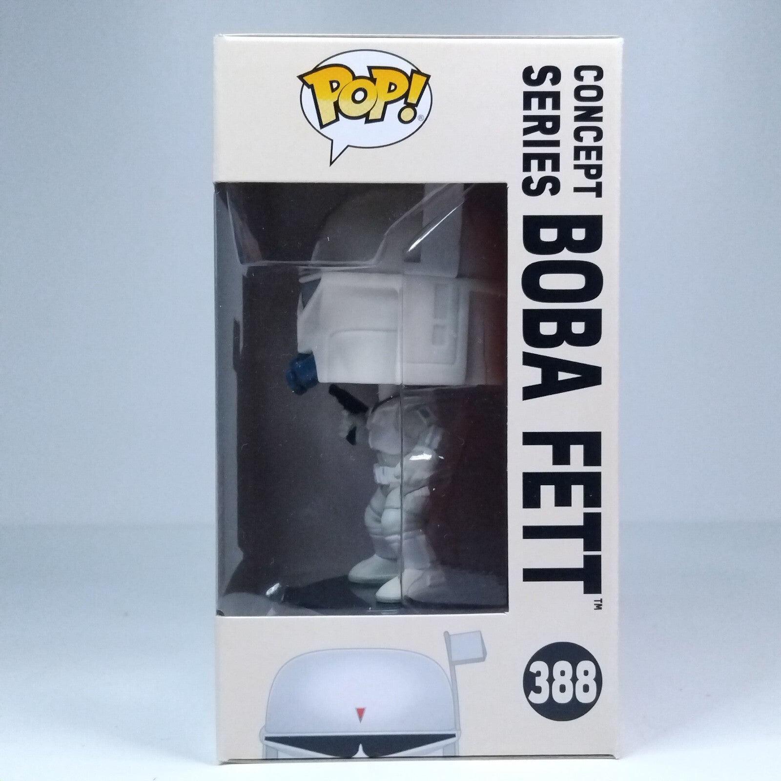 Funko Pop! Star Wars Concept Series Boba Fett Exclusive #388