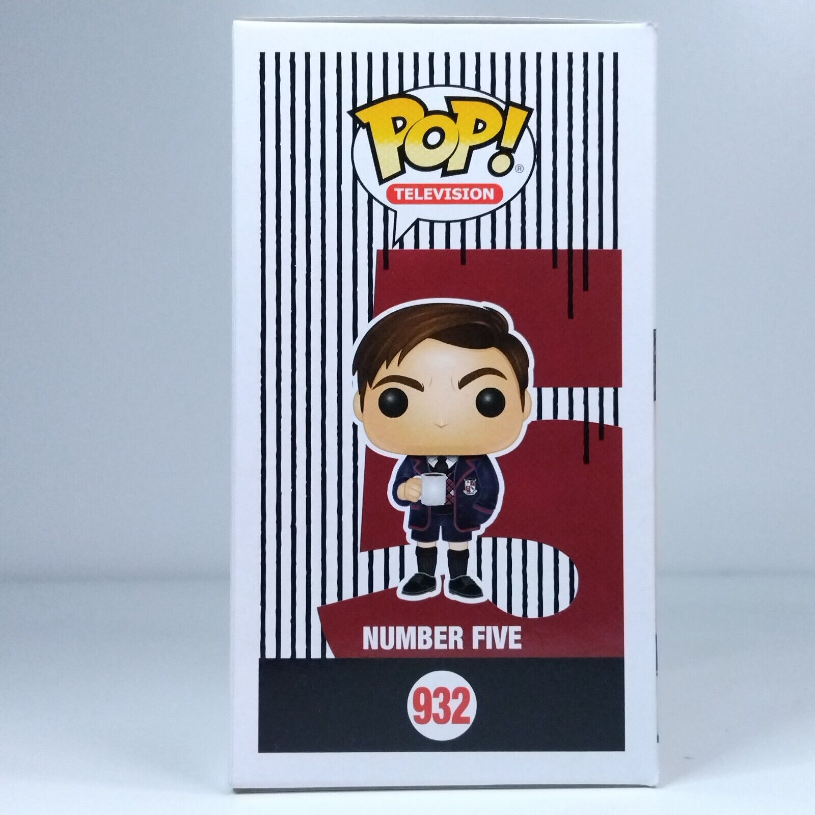 Funko Pop! TV The Umbrella Academy Number Five #932